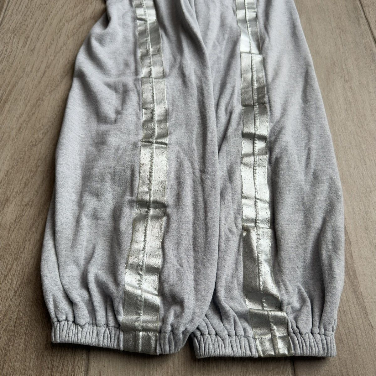 Le Grande Bleu (L.G.B.) Foil Stripe Boxer Balloon Sweatpants Size US 32 / EU 48 - 4 Thumbnail