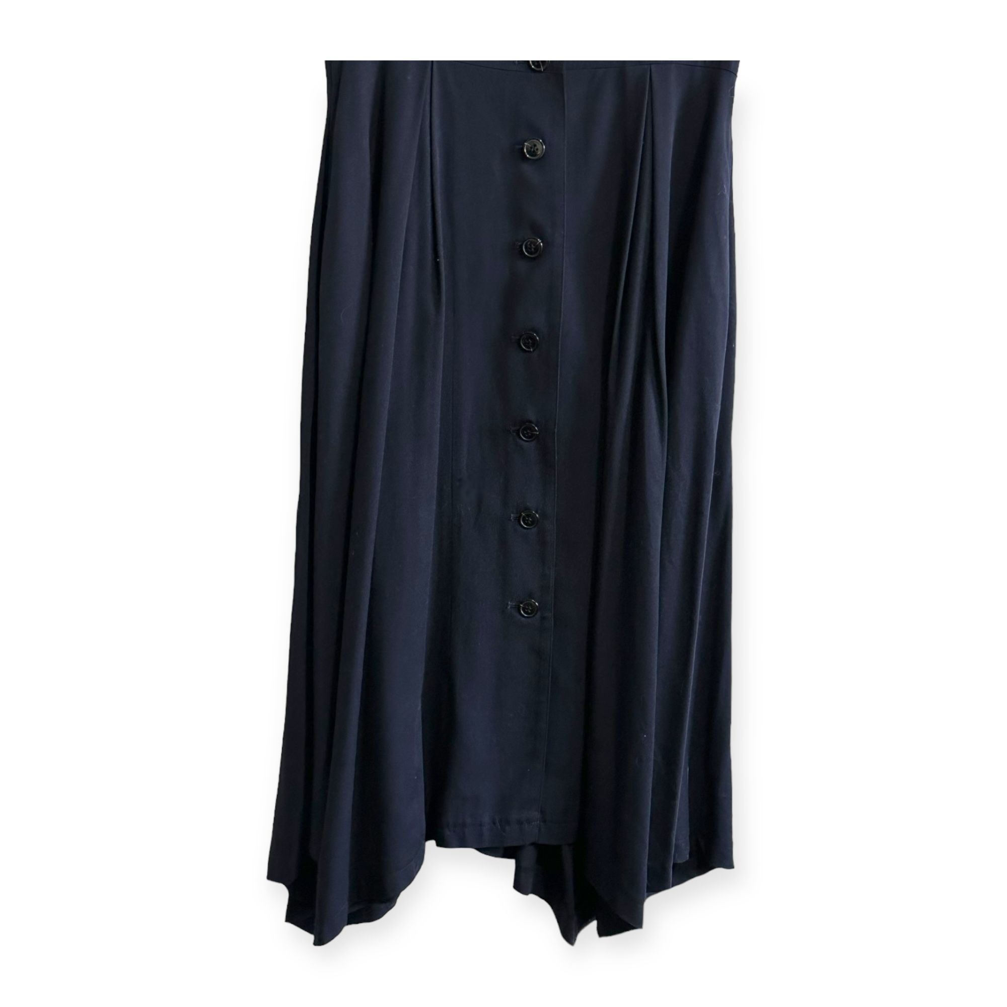ATSURO TAYAMA × Japanese Brand × Vintage Vintage AT/Atsuro Tayama Blue A line Short Sleeve Midi Dress Size ONE SIZE - 5 Thumbnail
