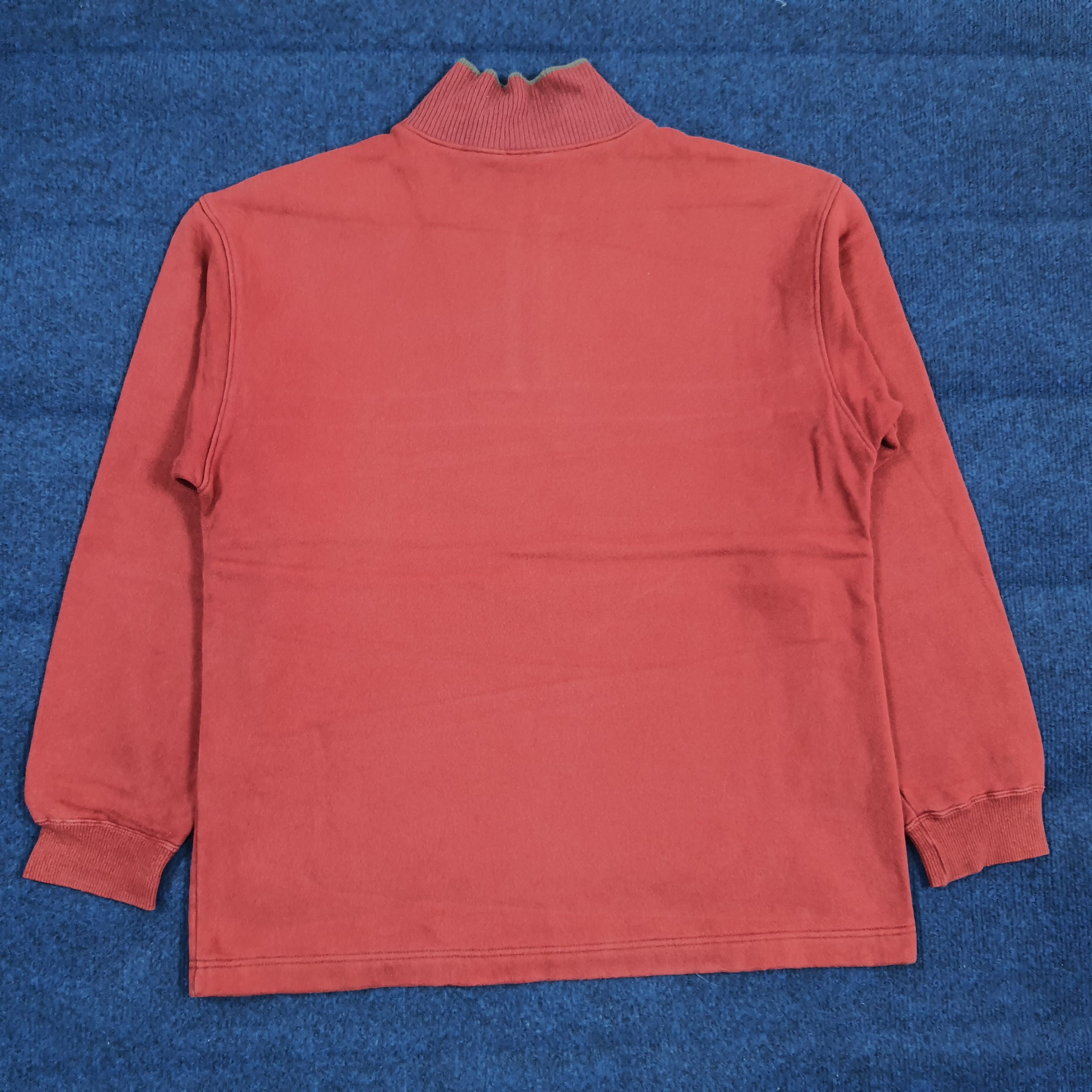 Ellesse Vintage Ellesse Sport Half Zipper Sweatshirt C295N4 Size US M / EU 48-50 / 2 - 3 Thumbnail
