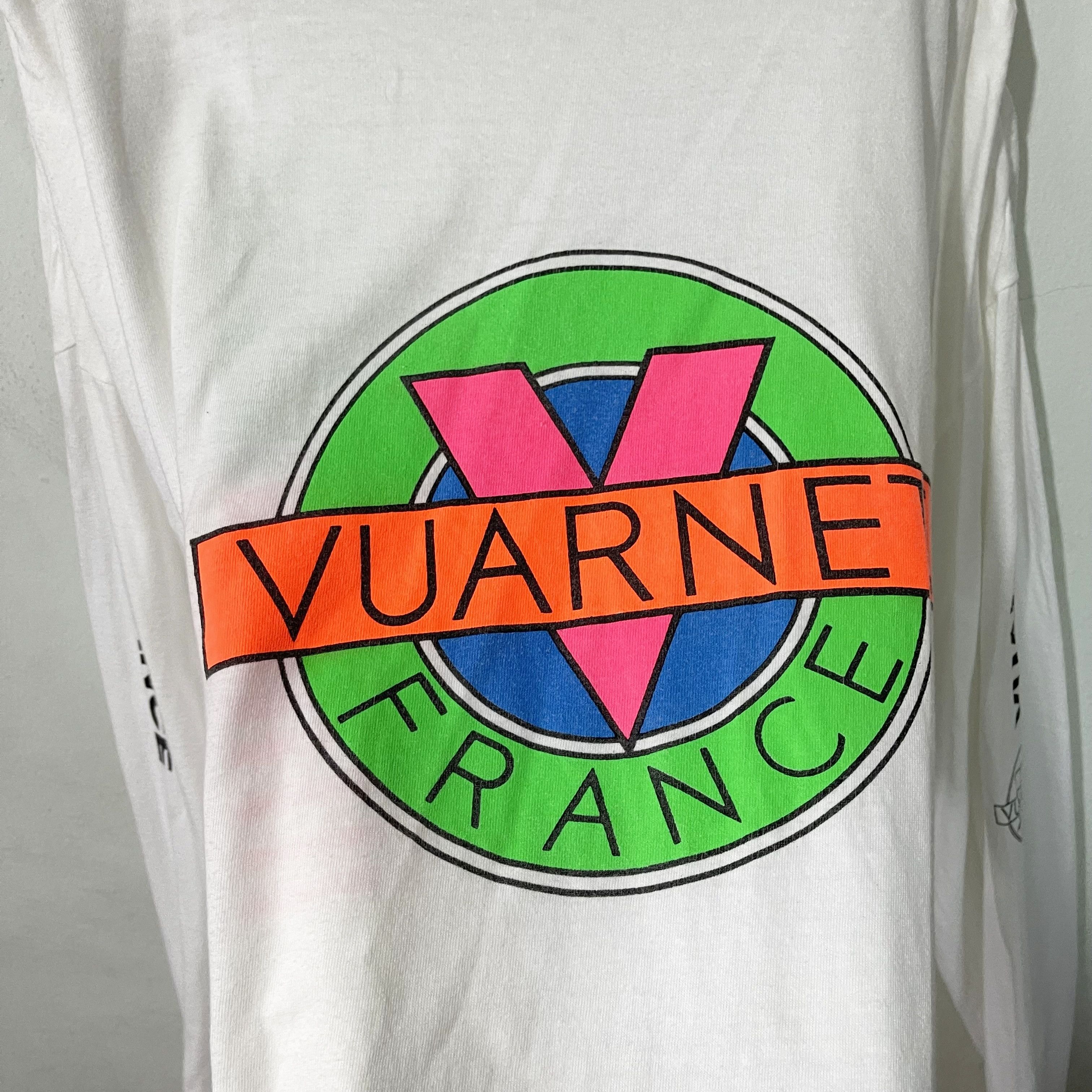 Vuarnet Vintage 90s Vuarnet France T-Shirt Size US XL / EU 56 / 4 - 2 Thumbnail