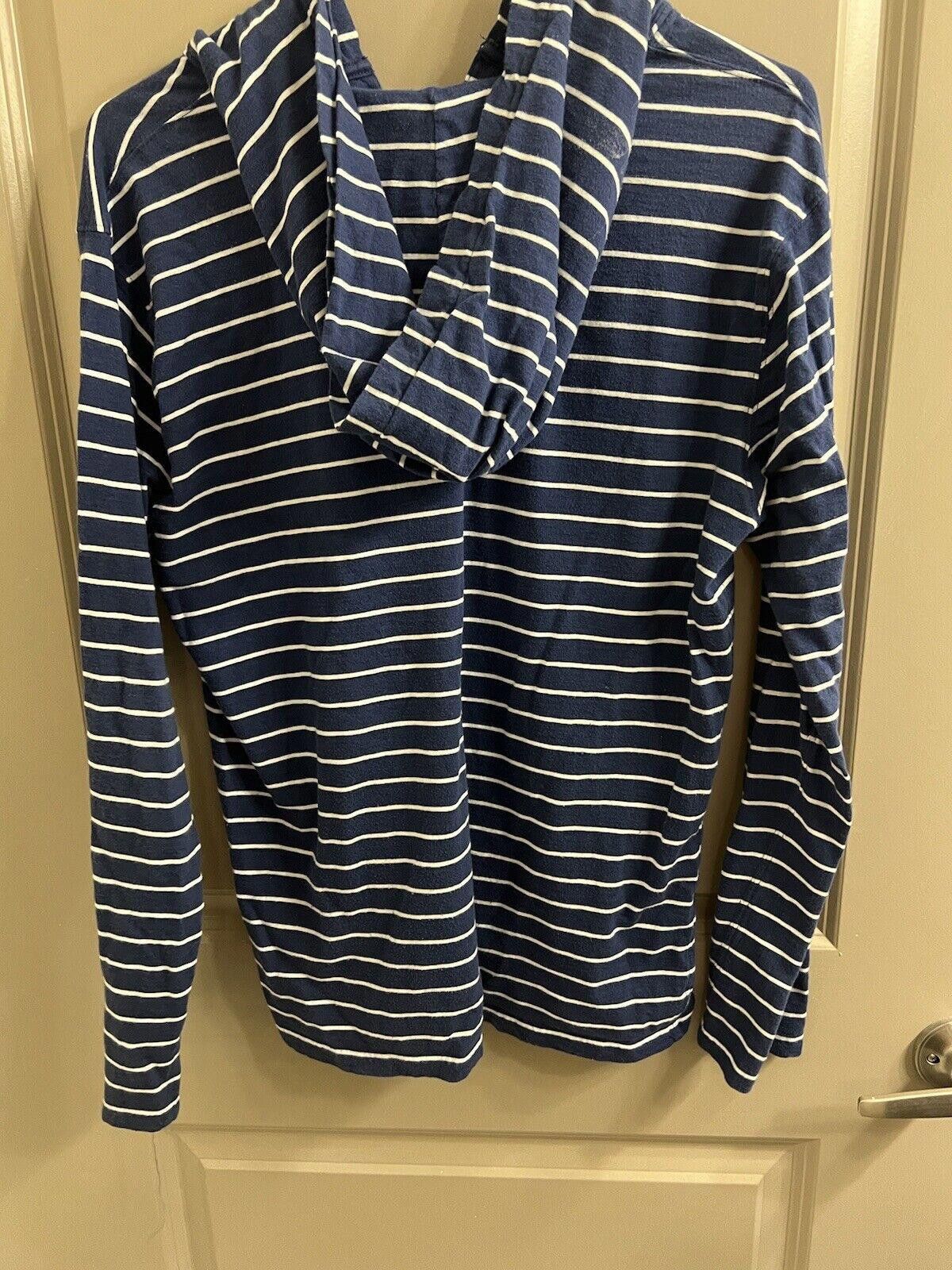 Lauren Ralph Lauren Lauren Ralph Lauren Women's Hooded Long Sleeve Shirt XL Size XL / US 12-14 / IT 48-50 - 2 Thumbnail