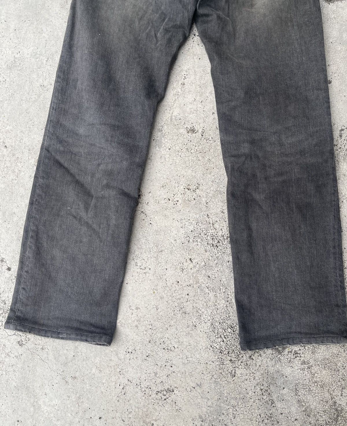 Helmut Lang Helmut Lang Denim Jeans Black Faded W32 L39 Made In Italy Size US 32 / EU 48 - 19 Thumbnail