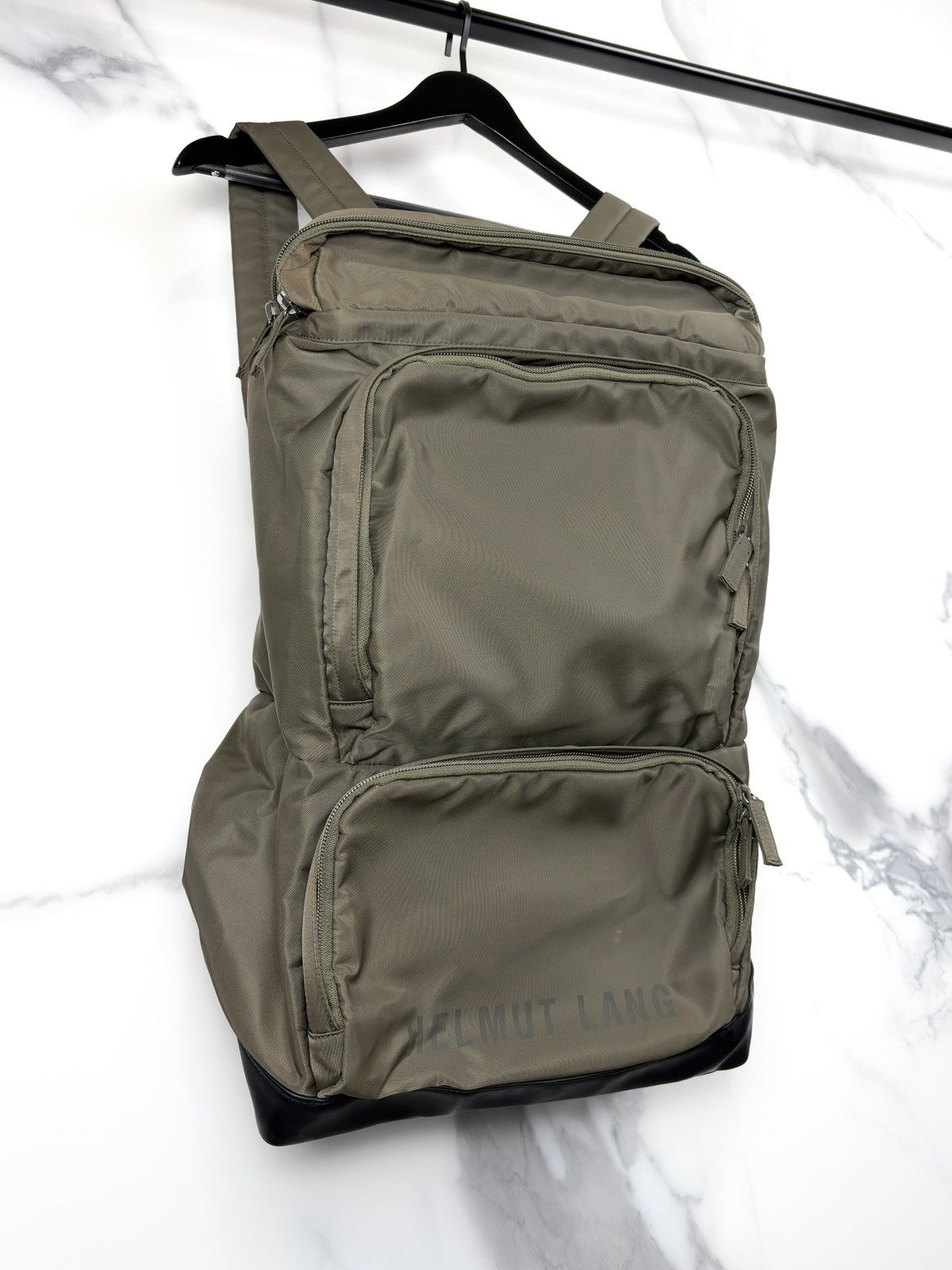 Helmut Lang AW99 Helmut Lang Archive Nylon Astro Cargo Pocket Backpack Size ONE SIZE - 1 Thumbnail