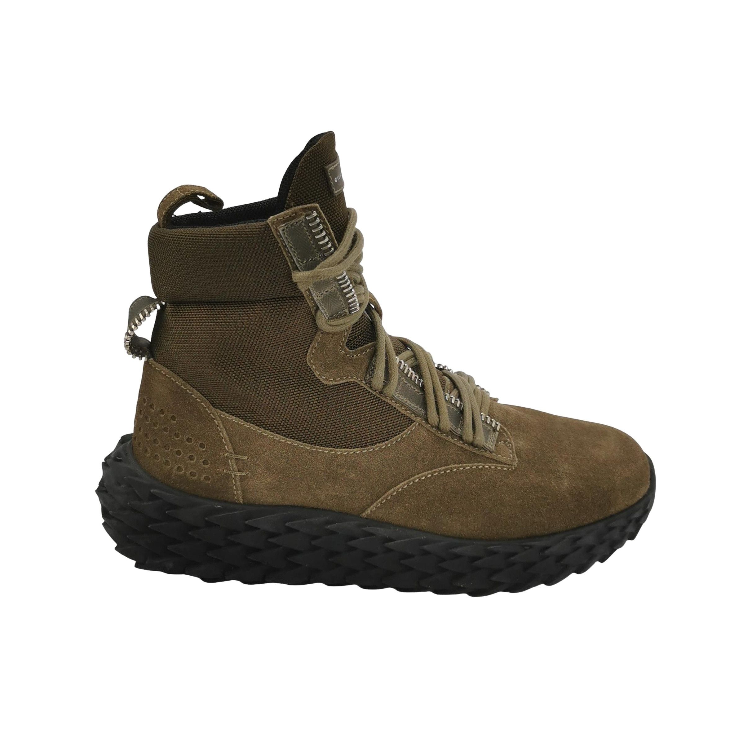 Giuseppe Zanotti Giuseppe Zanotti Urchin Suede Sneakers Size 39 Size US 6 / EU 39 - 1 Thumbnail