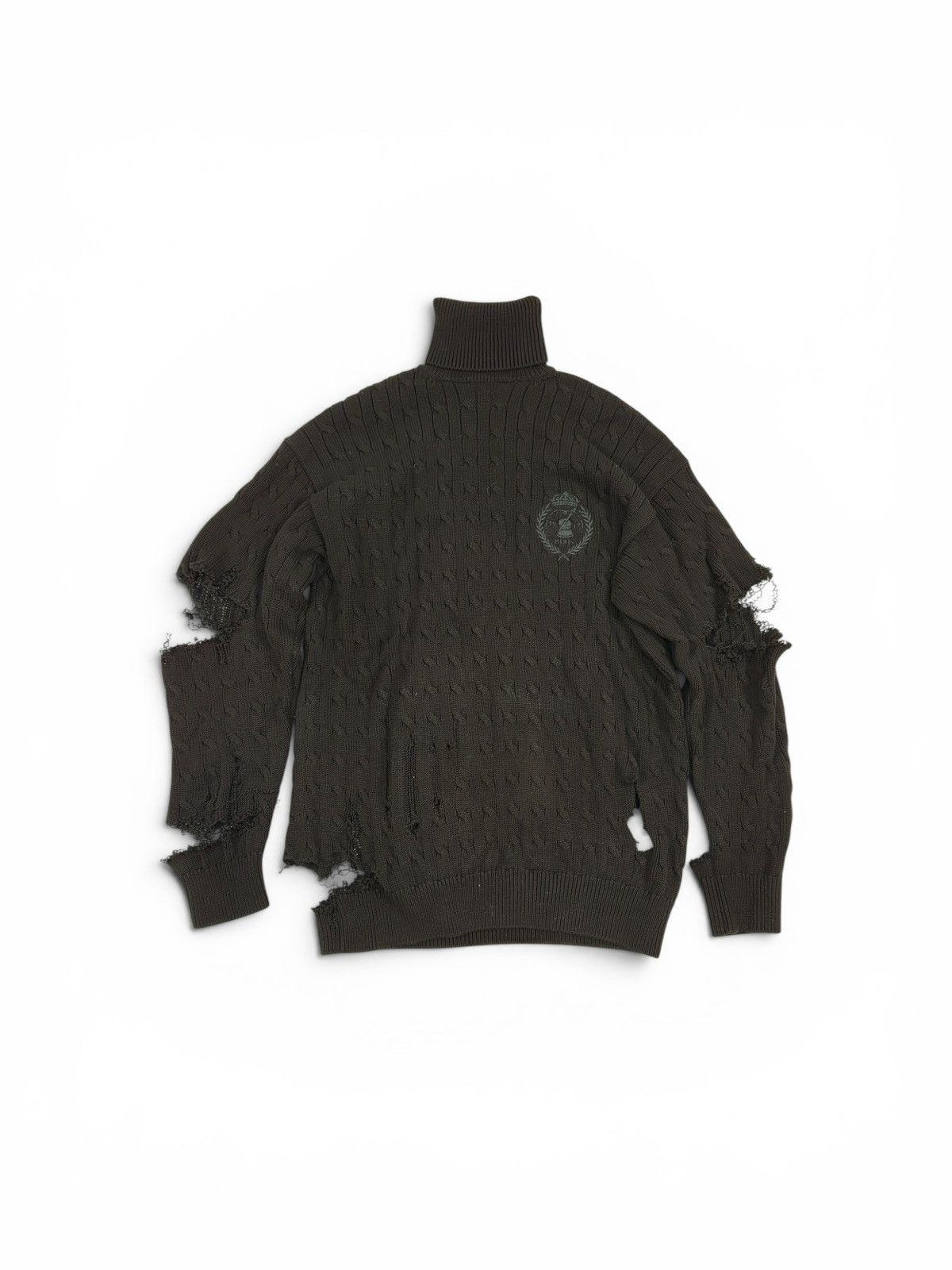 Balenciaga ----- Balenciaga FW17 Oversized Turtleneck Knitwear
