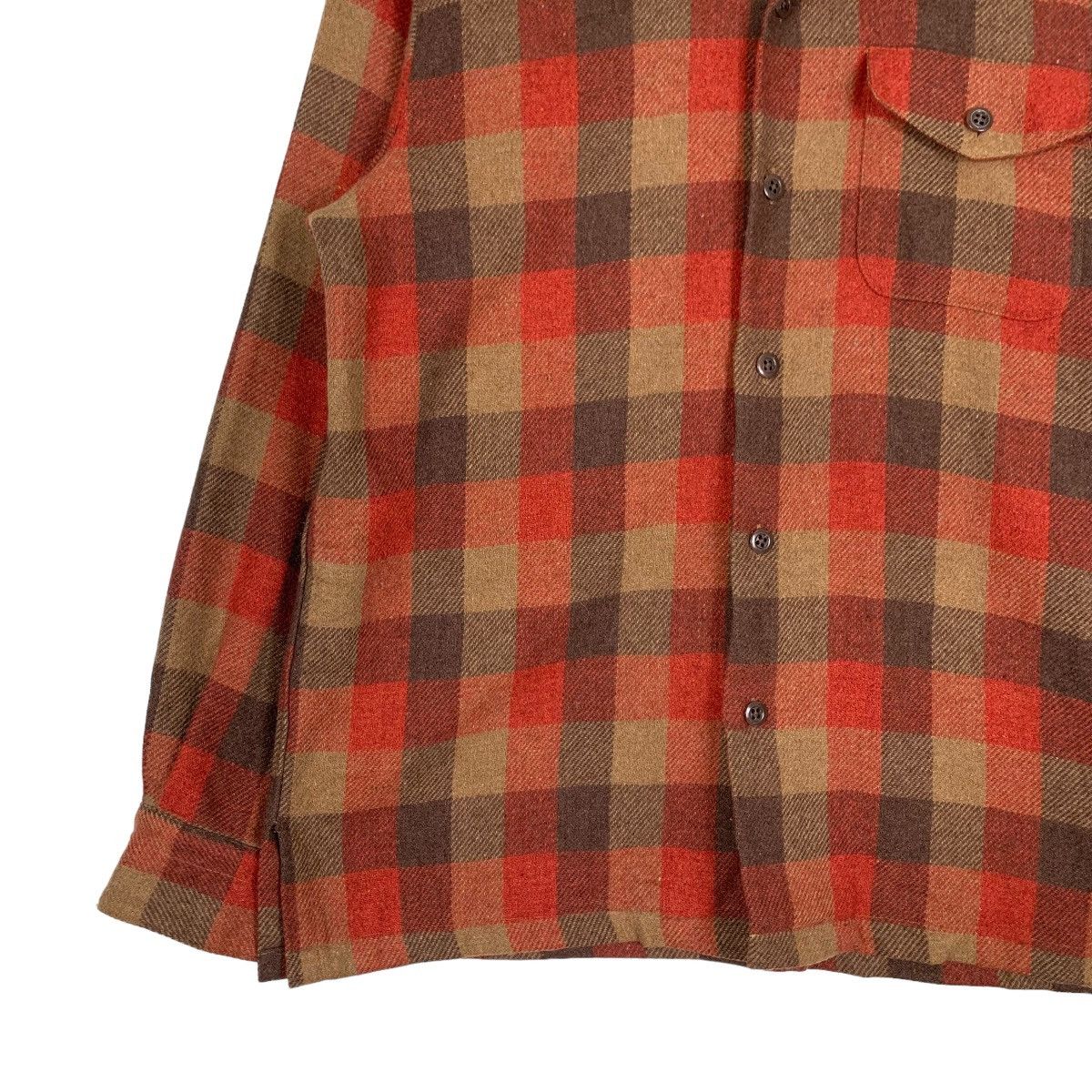 Flannel MIL-SPEC Boston Nine Tartan Single Pocket Flannel #1167-C53 Size US L / EU 52-54 / 3 - 3 Thumbnail