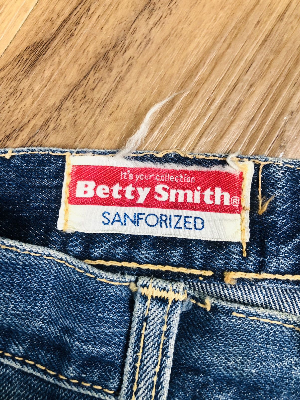 Big John Rare Betty Smith Bell Bottoms Retro Jeans (40) Size 31" - 8 Thumbnail