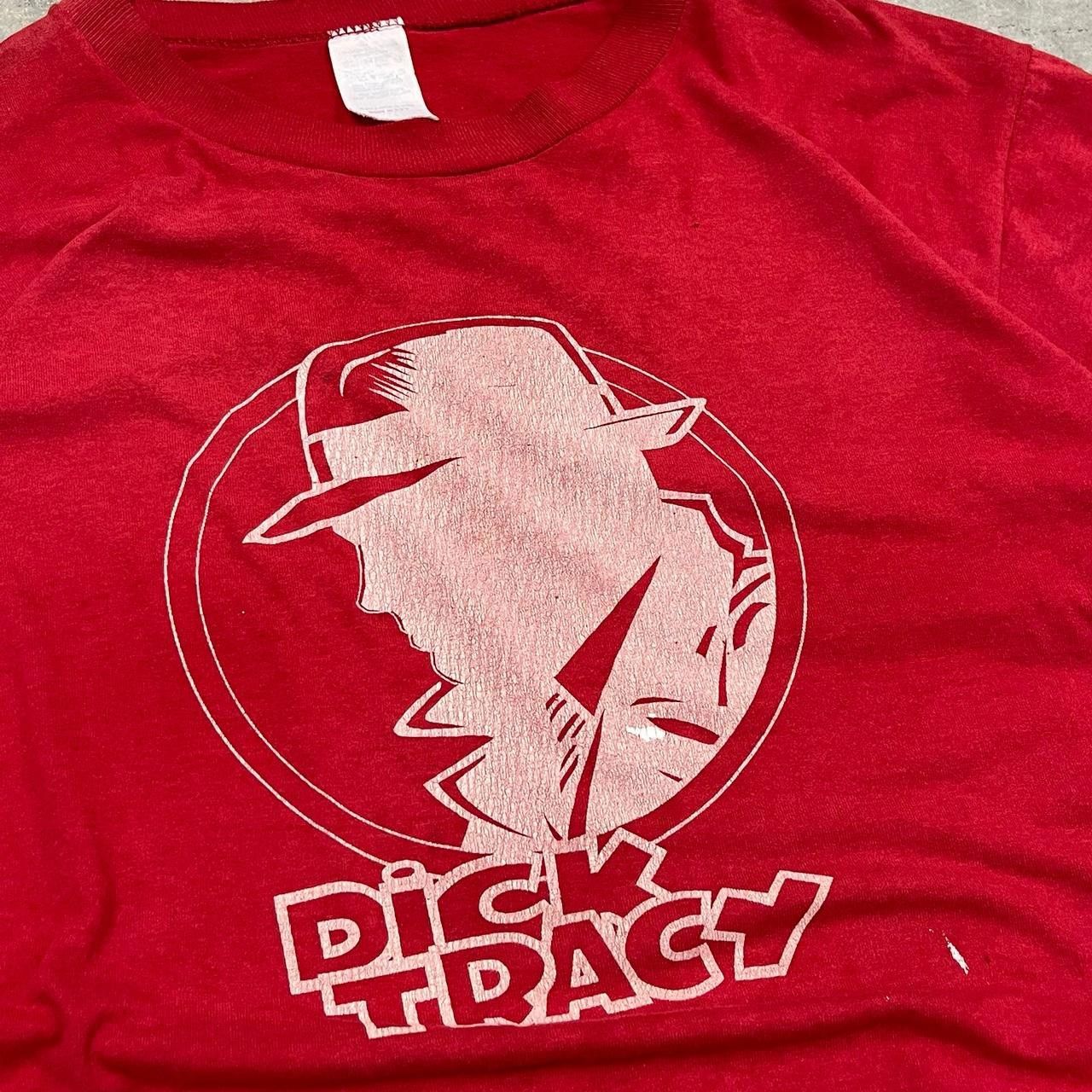 Vintage Vintage Dick Tracy Comics Shirt Size US L / EU 52-54 / 3 - 1 Thumbnail