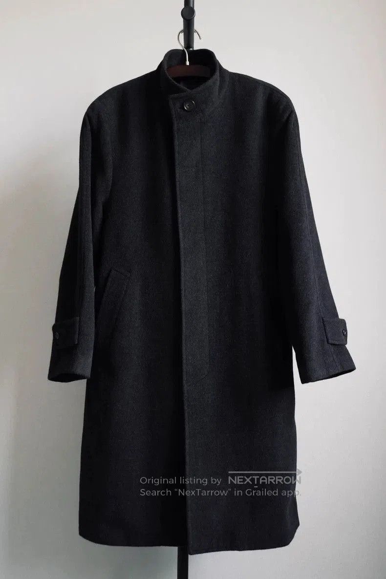 Comme des Garcons Comme Des Garcons Wool Stand Collar Coat. Size US S / EU 44-46 / 1 - 1 Thumbnail