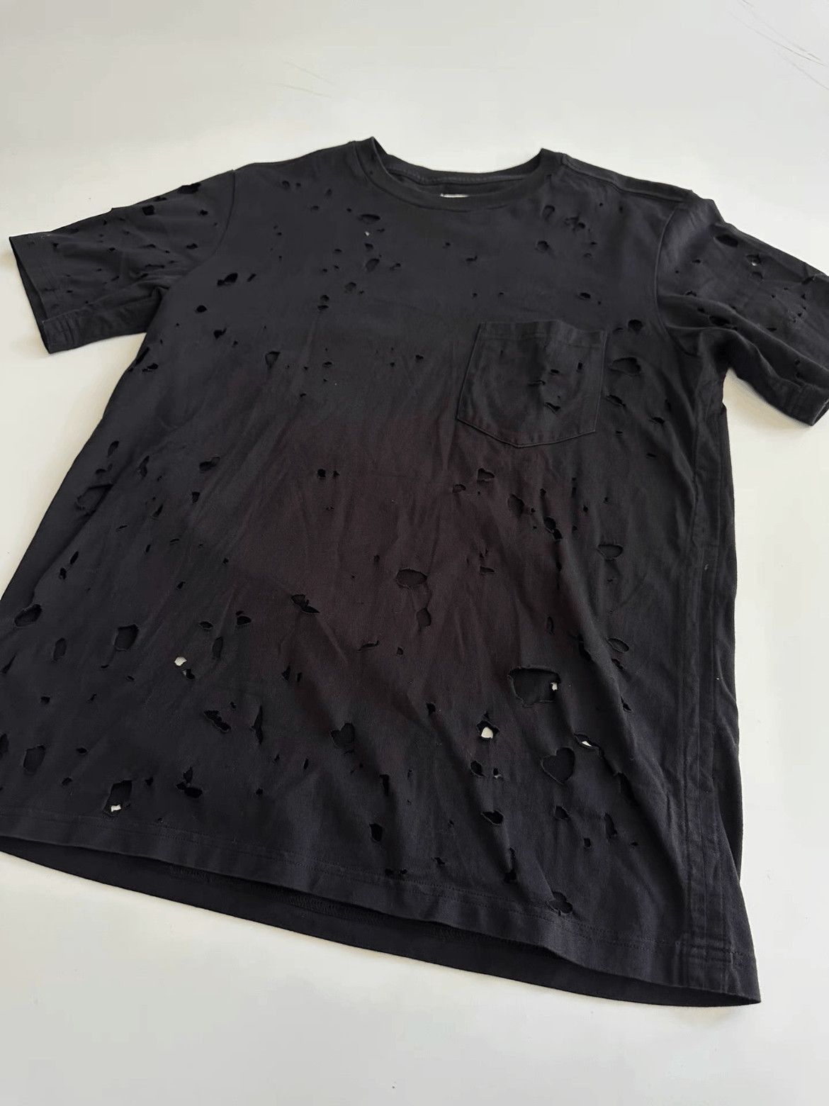 Takahiromiyashita The Soloist. Sz 48 Takahiromiyashita the Soloist Distressed Tee-2508 Size US M / EU 48-50 / 2 - 2 Thumbnail