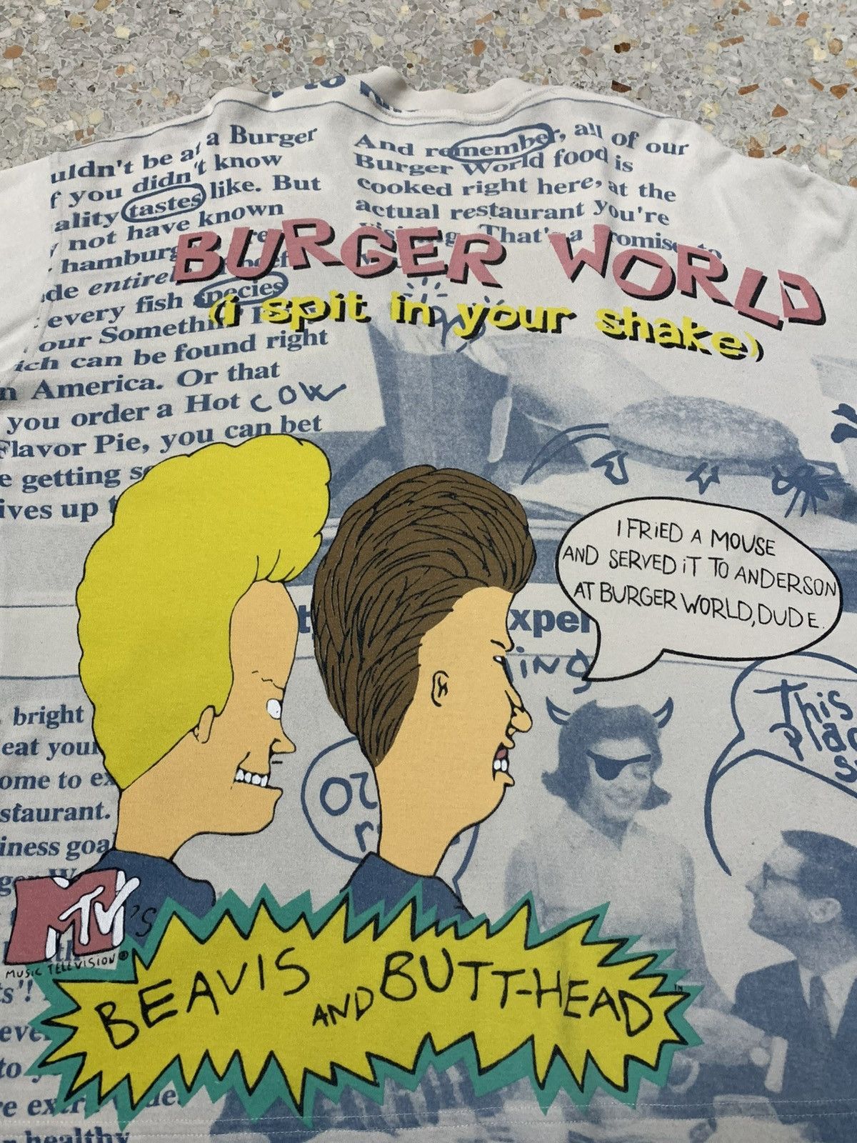 Vintage Vintage Beavis and Butt-Head Size US XL / EU 56 / 4 - 10 Thumbnail