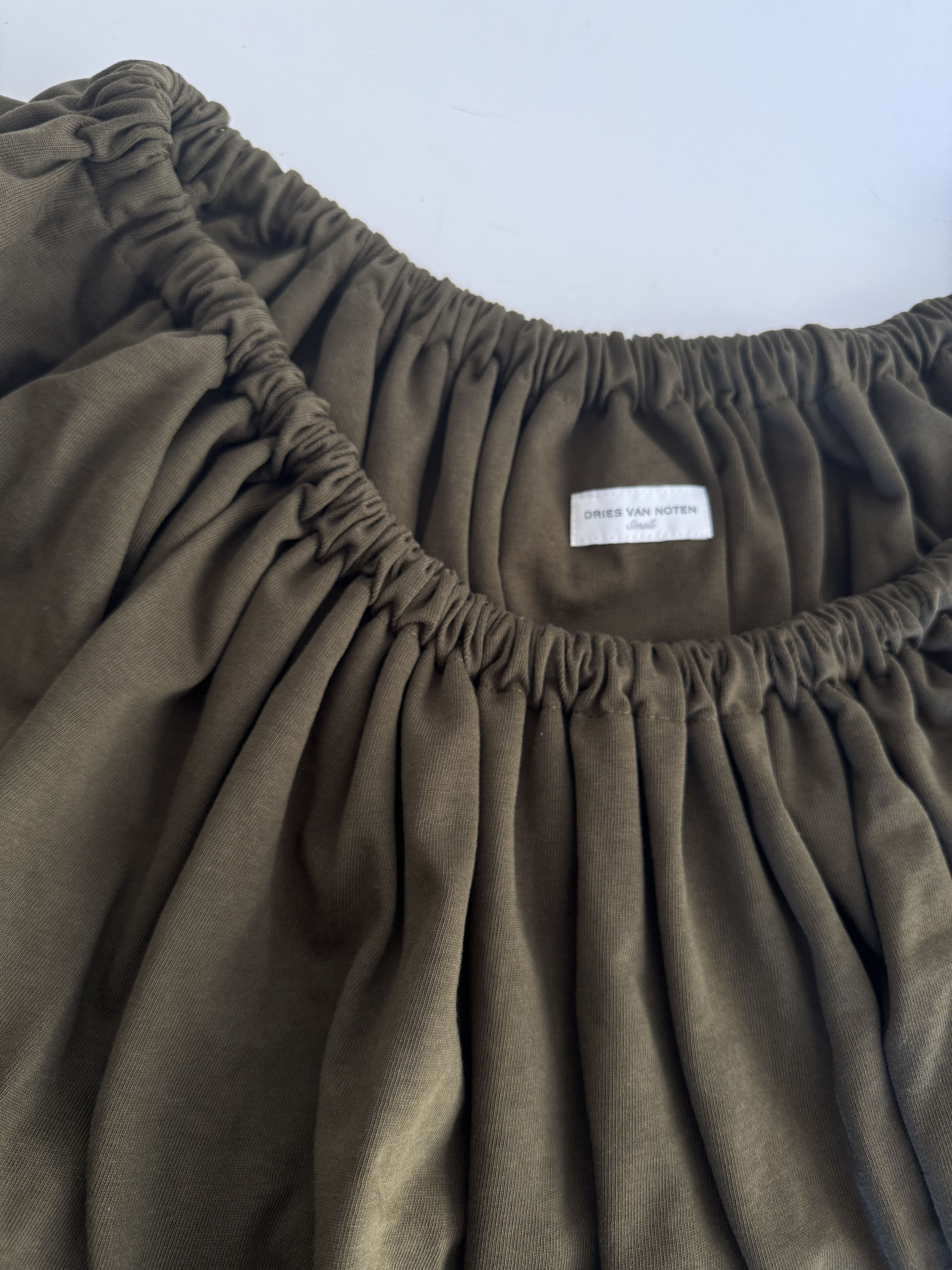 Dries Van Noten Elasticated off-shoulder Top Size S / US 4 / IT 40 - 5 Thumbnail