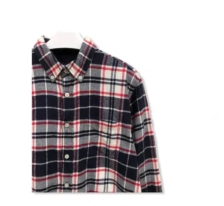 Flannel × Japanese Brand Japanese Brand Clothes Linch Plaid Tartan Flannel Shirt 👕 Size US S / EU 44-46 / 1 - 2 Thumbnail