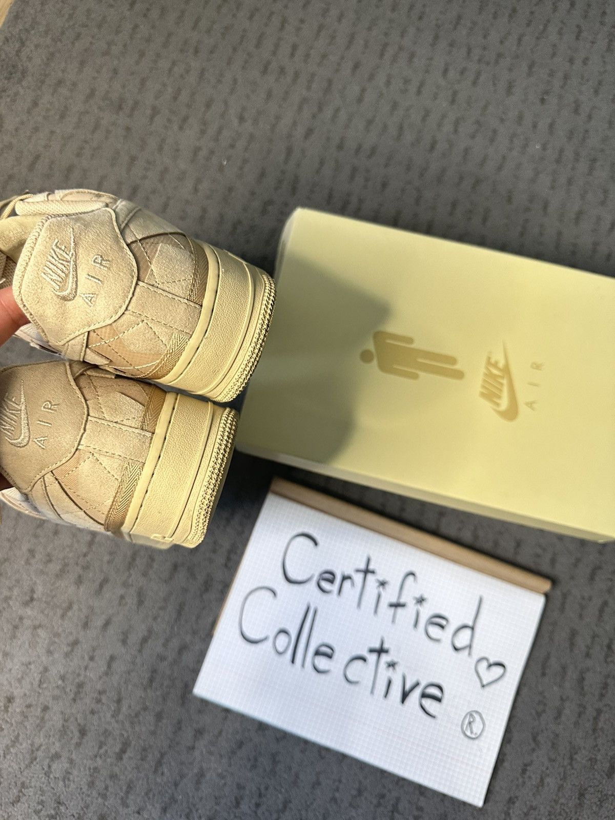Nike Nike Air Force 1 Low Billie Eilish Size US 11 / EU 44 - 5 Thumbnail
