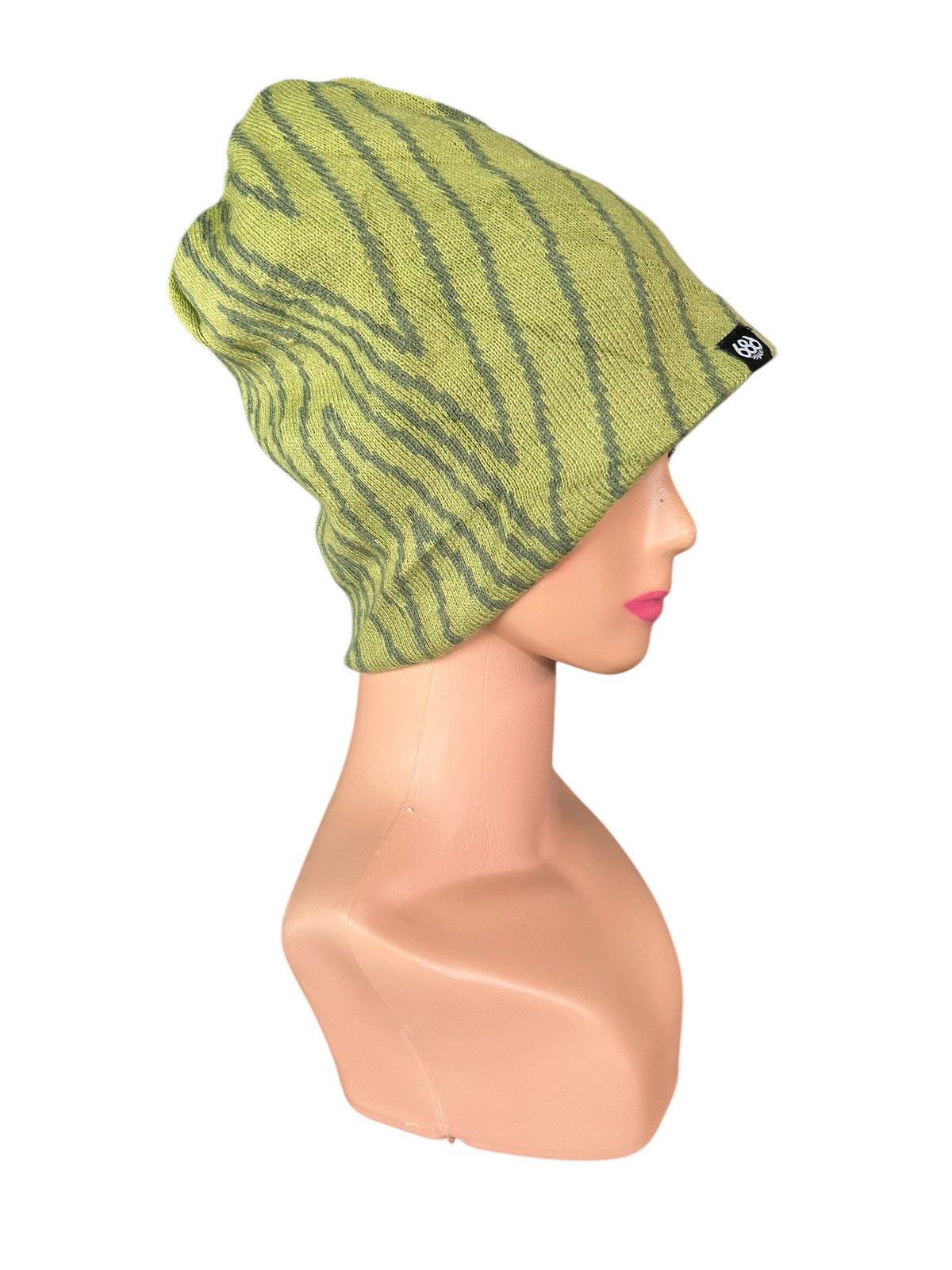 Japanese Brand × Kapital × Vintage Rare 686 Reversible Big Beanie Hats Size ONE SIZE - 2 Thumbnail