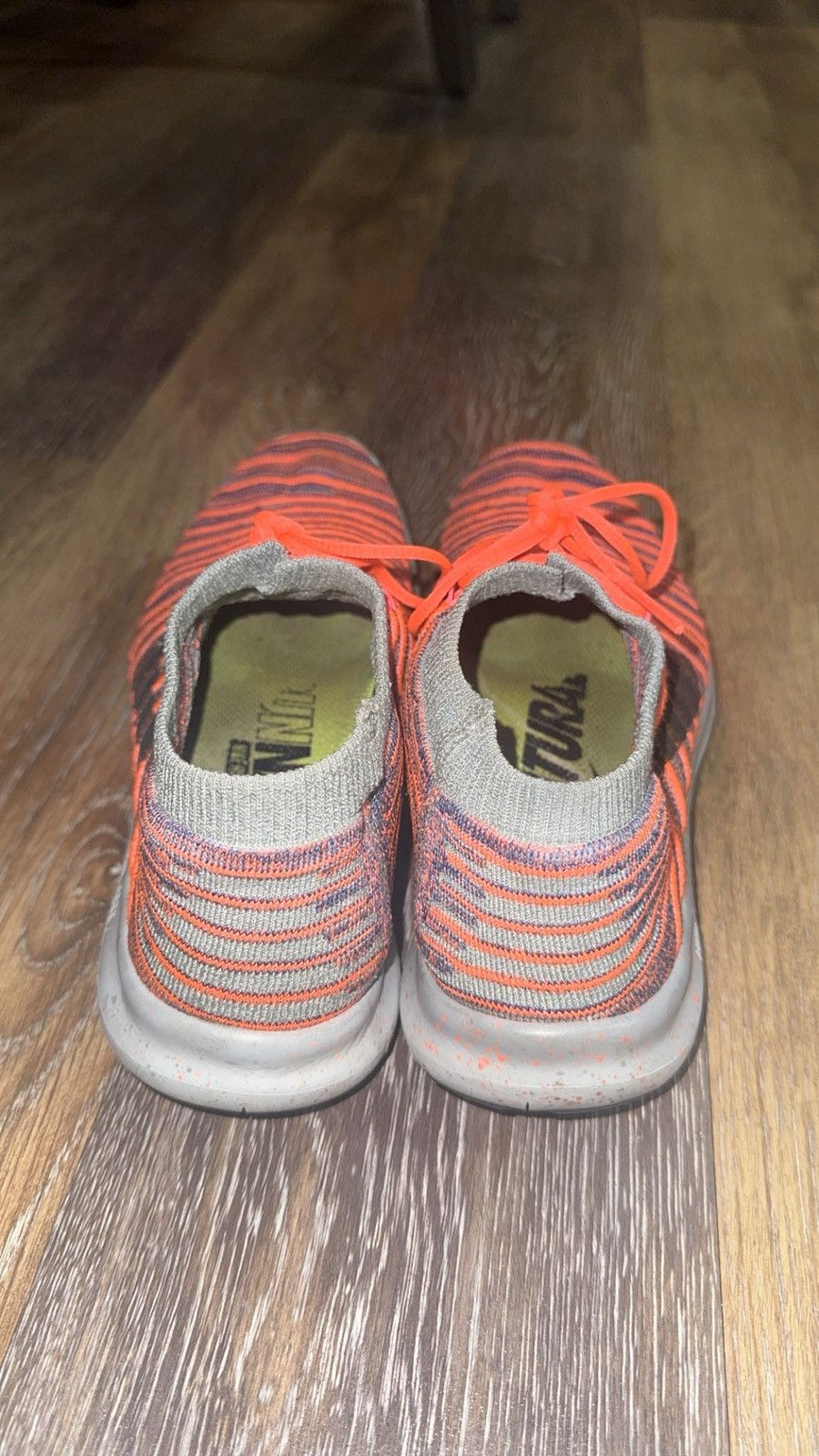 Nike Nike Free RN Motion Flyknit Orange Size 5.5W Size US 5.5 / IT 35.5 - 2 Thumbnail