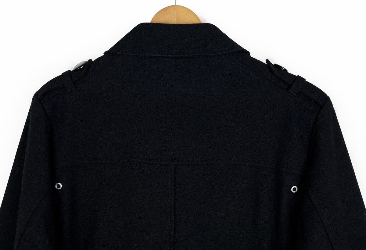 PPFM Vintage PPFM Double Breasted Wool Jacket Military Coat Size US M / EU 48-50 / 2 - 7 Thumbnail