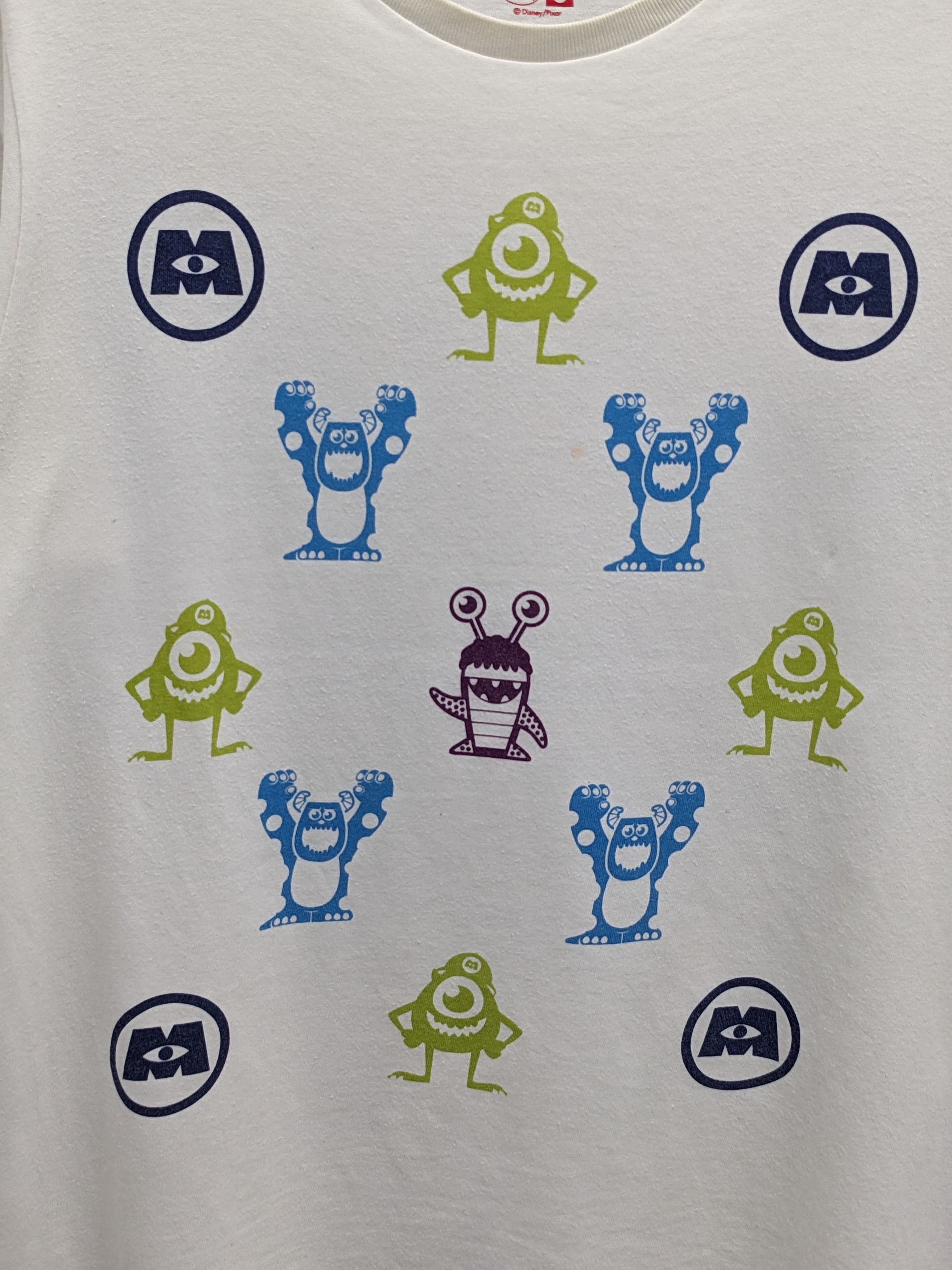 Cartoon Network × Uniqlo Japanese Brand X Disney Pixar X Cartoon Network Size US XL / EU 56 / 4 - 3 Thumbnail