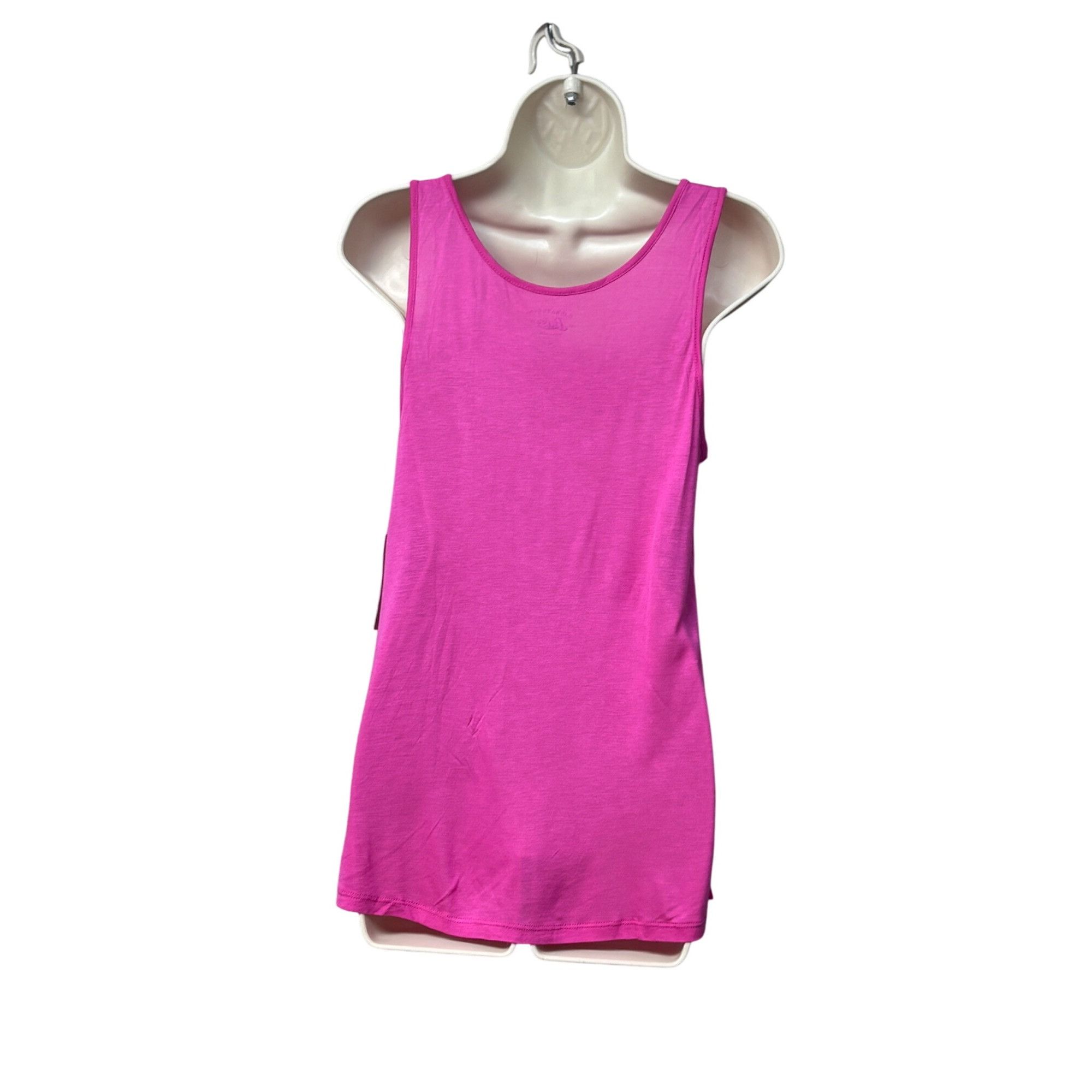 Other G.H. Bass & Co. Women's Logo Tank Top, Pink, Sz. S Size S / US 4 / IT 40 - 2 Thumbnail