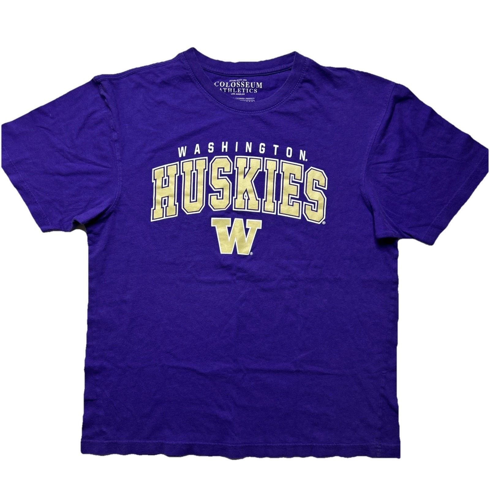 Colosseum Athletics Colosseum Athletics Washington Huskies T-Shirt Purple Large Size US L / EU 52-54 / 3 - 1 Thumbnail