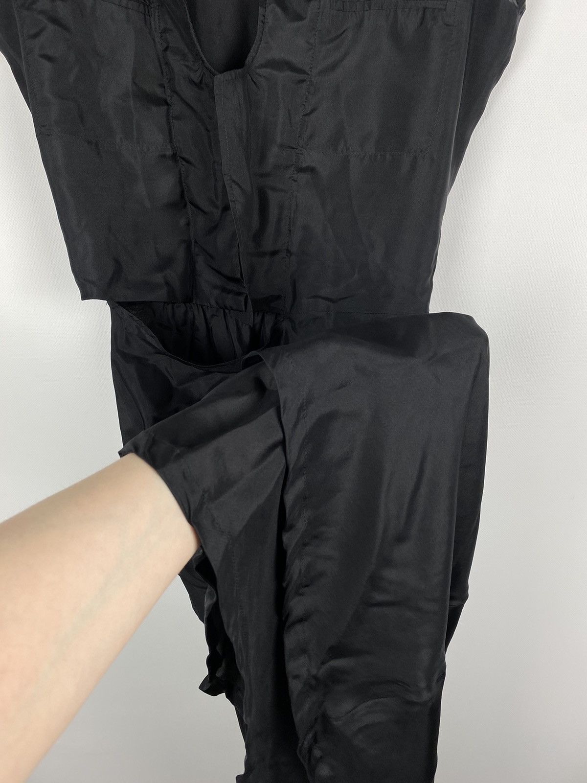 Haider Ackermann Haider Ackermann ladies sleeveless silk dress size 40 / L Size S / US 4 / IT 40 - 8 Thumbnail