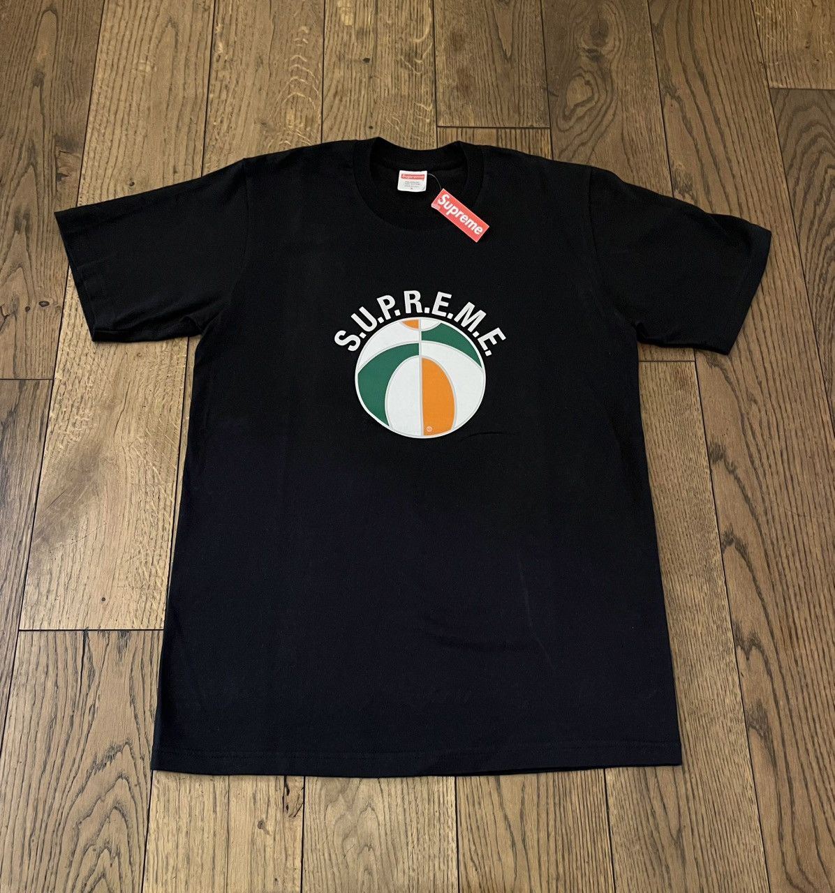 Supreme T-shirt Supreme League Tee Black Size US S / EU 44-46 / 1 - 9 Thumbnail