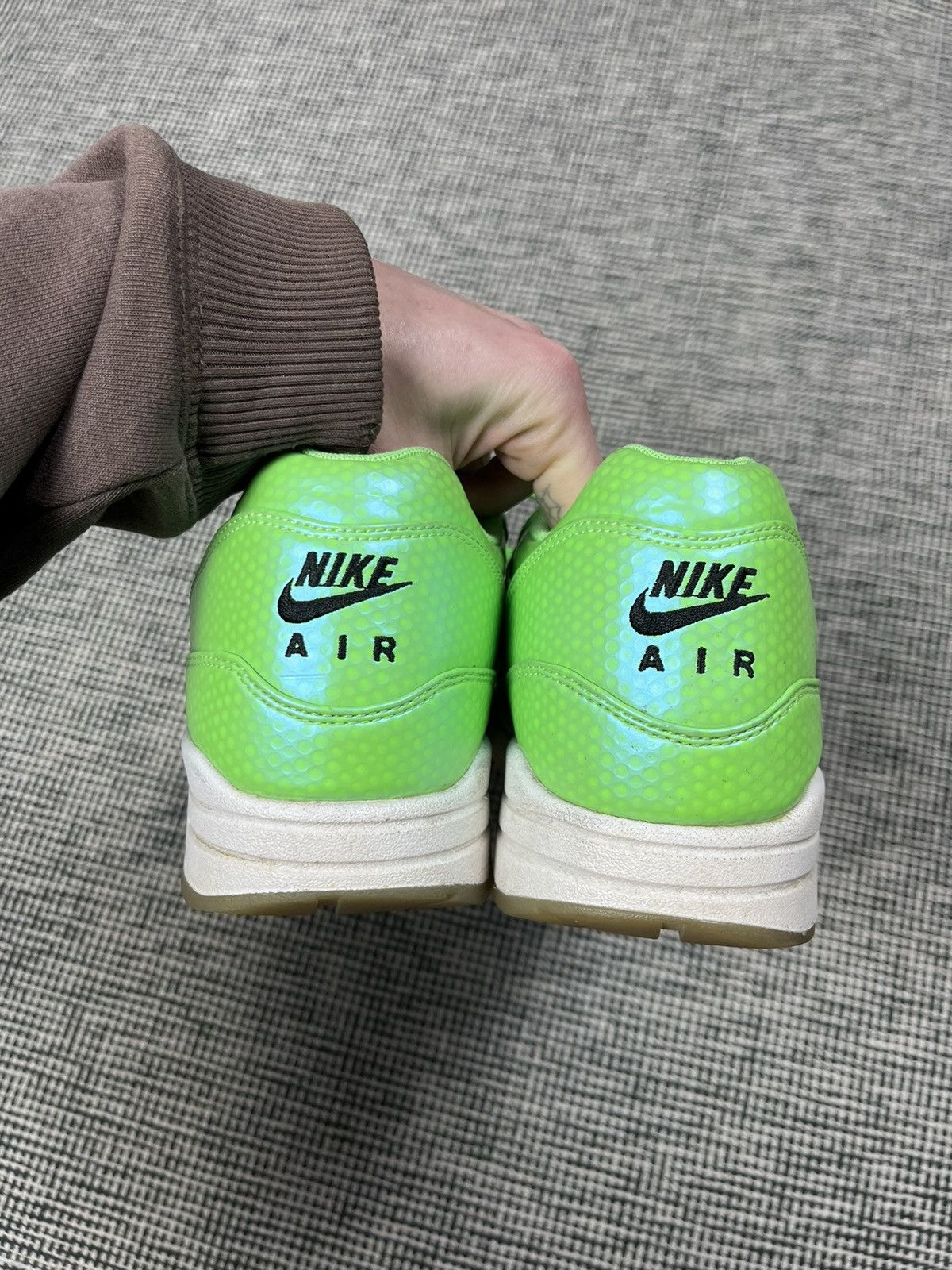 Nike Nike air max 1 mercurial pack polarized blue Size US 11 / EU 44 - 6 Thumbnail