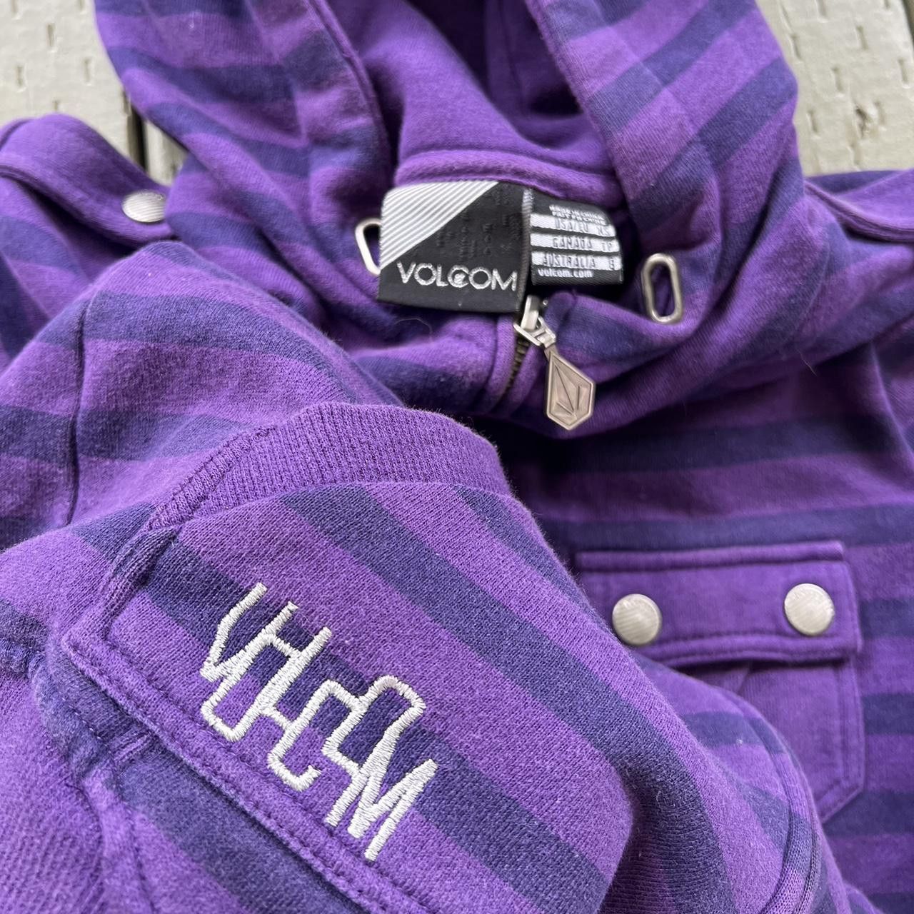 Volcom Vintage Volcom Hoodie Size US XS / EU 42 / 0 - 4 Thumbnail