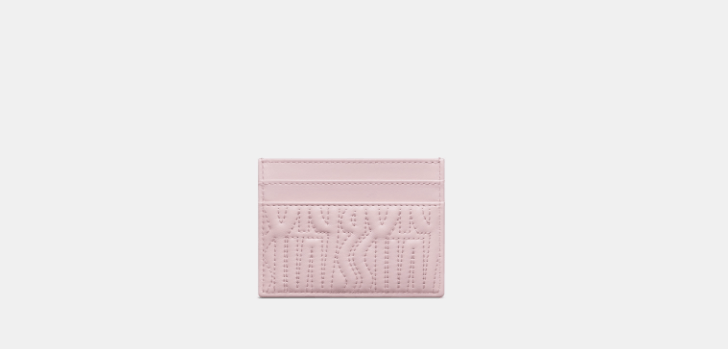 Dior o1w1db10725 Size : OS / S3601U Card Holder in Pale Pink Size ONE SIZE - 2 Thumbnail