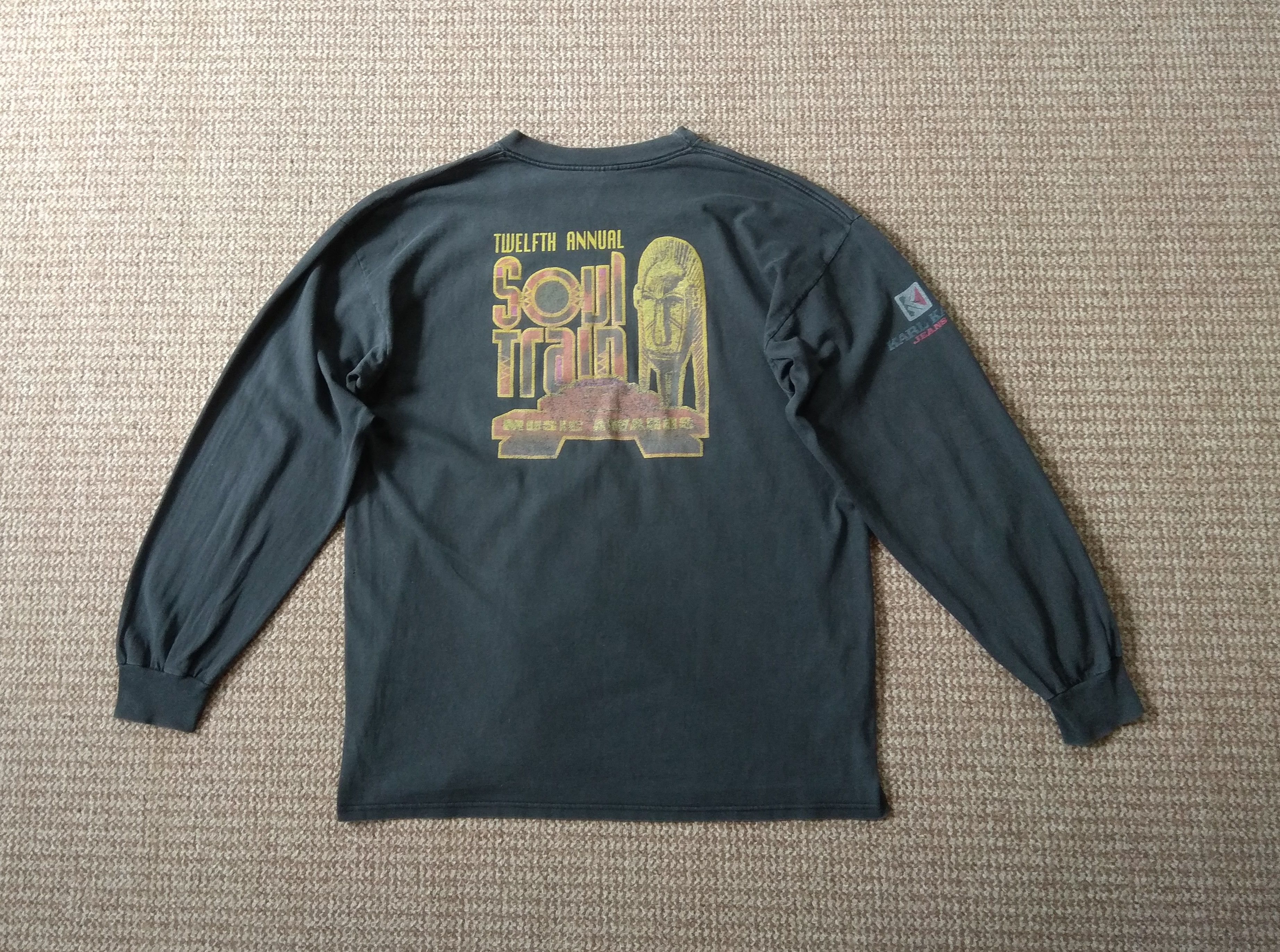 Band Tees Vintage 90s Soul Train Music Awards Long Sleeve Shirt 1998 Size US XL / EU 56 / 4 - 6 Thumbnail