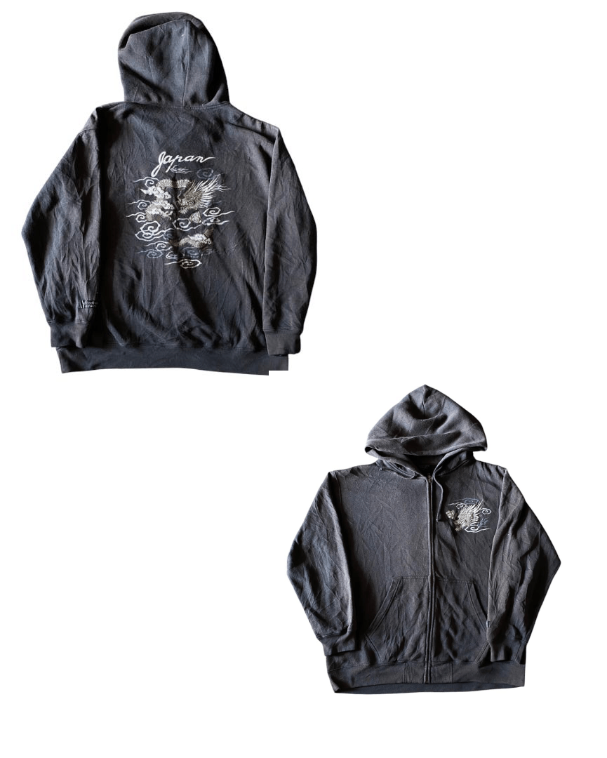 Japanese Brand Detective Struct Sukajan hoodies Size US M / EU 48-50 / 2 - 1 Thumbnail