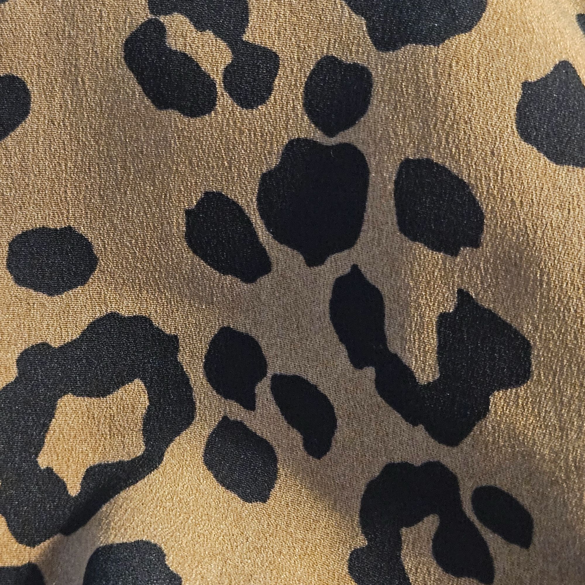 Lovers and Friends Lovers & Friends Tan Leopard XS Romper Cottage core Boho Chi Size XS / US 0-2 / IT 36-38 - 6 Thumbnail