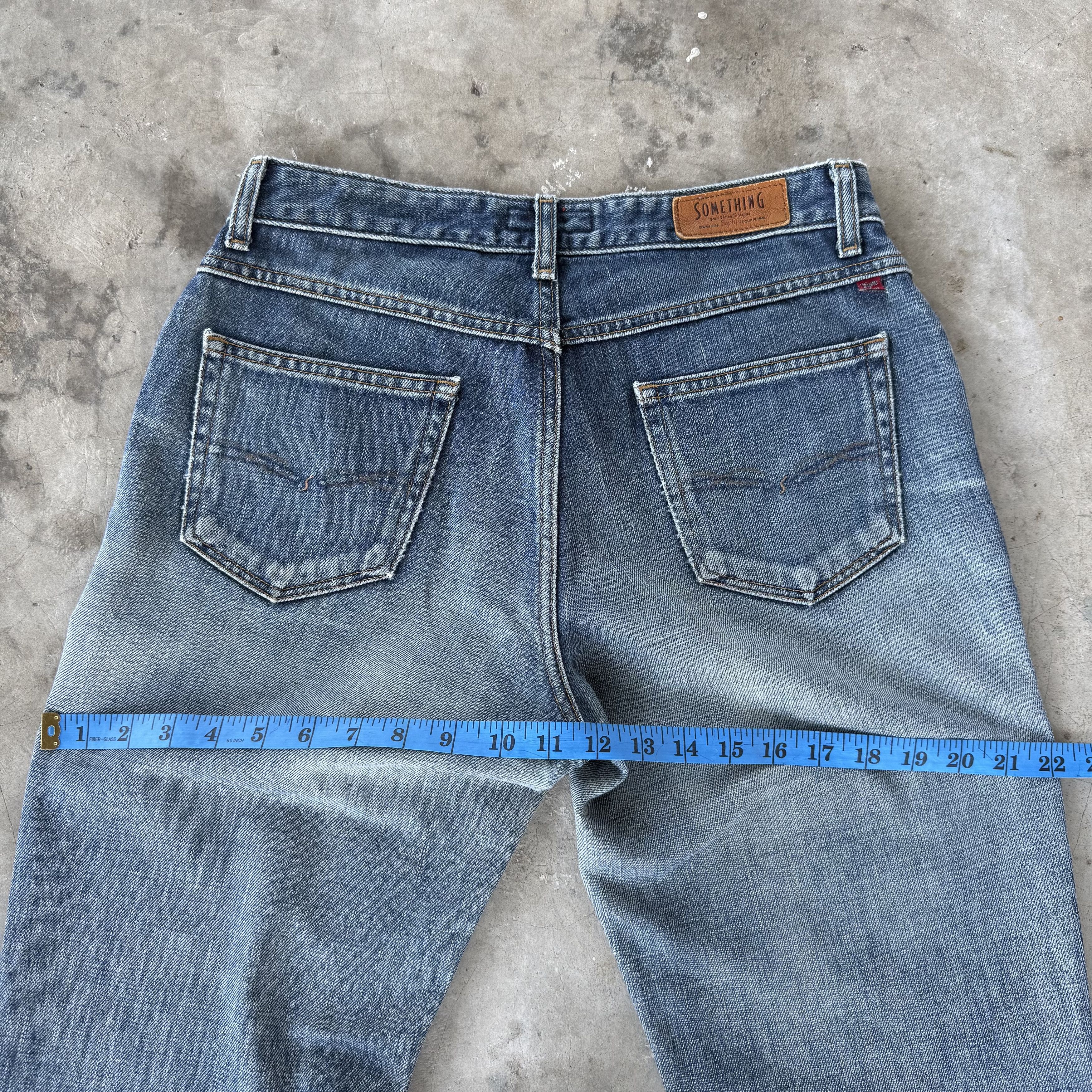Edwin W29x31 Vintage Edwin Something Faded Denim Jean Pants Size US 29 - 11 Thumbnail