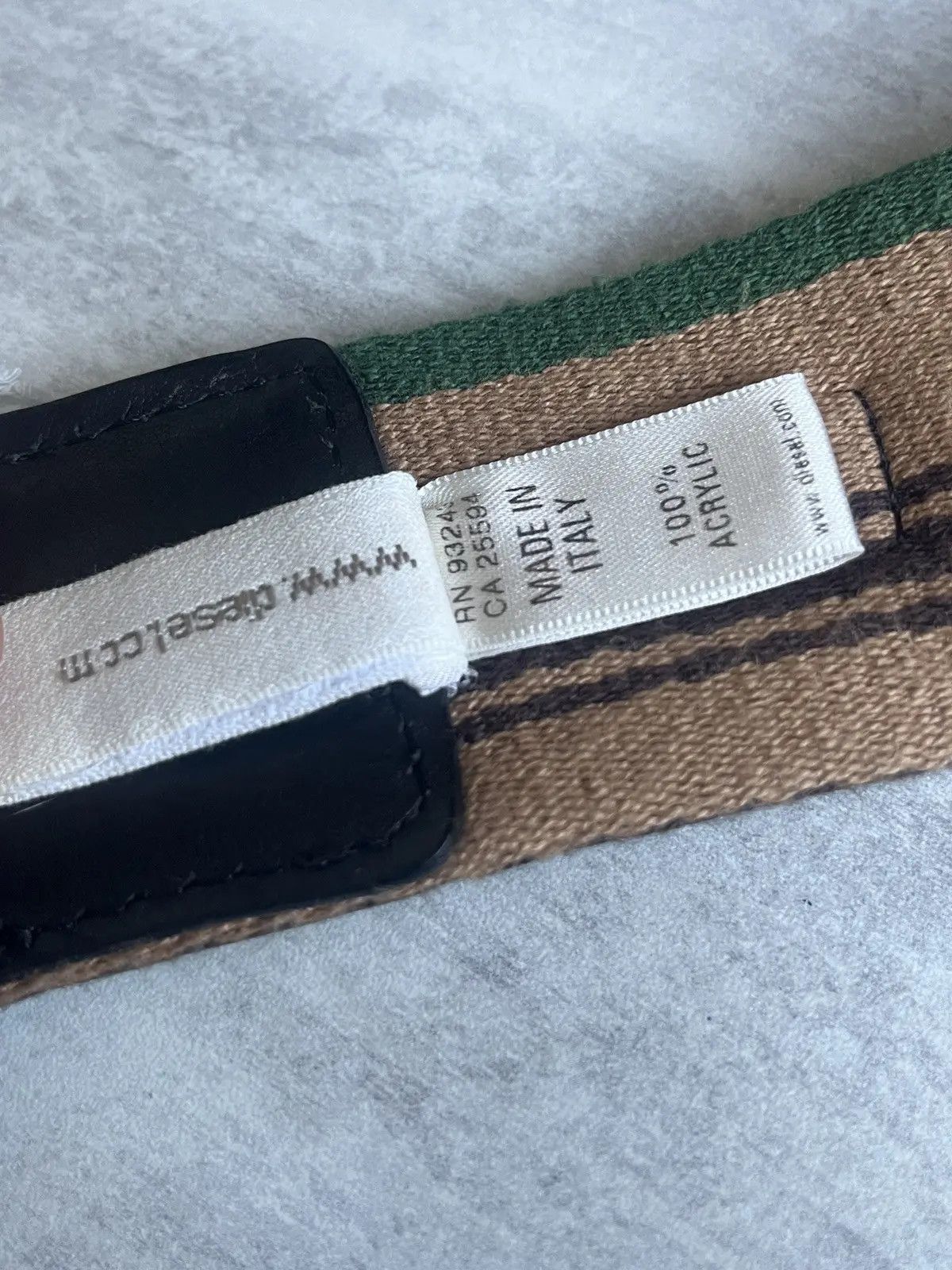 Diesel Diesel Vintage Belt Italy Size ONE SIZE - 3 Thumbnail