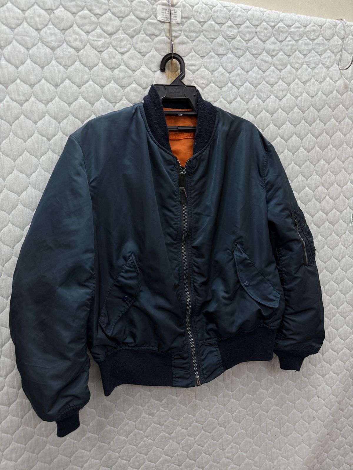 Alpha Industries 💥💥🔥STEALS VTH ALPHA INDUSTRIES MA1 BOMBER JACKET Size US XL / EU 56 / 4 - 2 Thumbnail