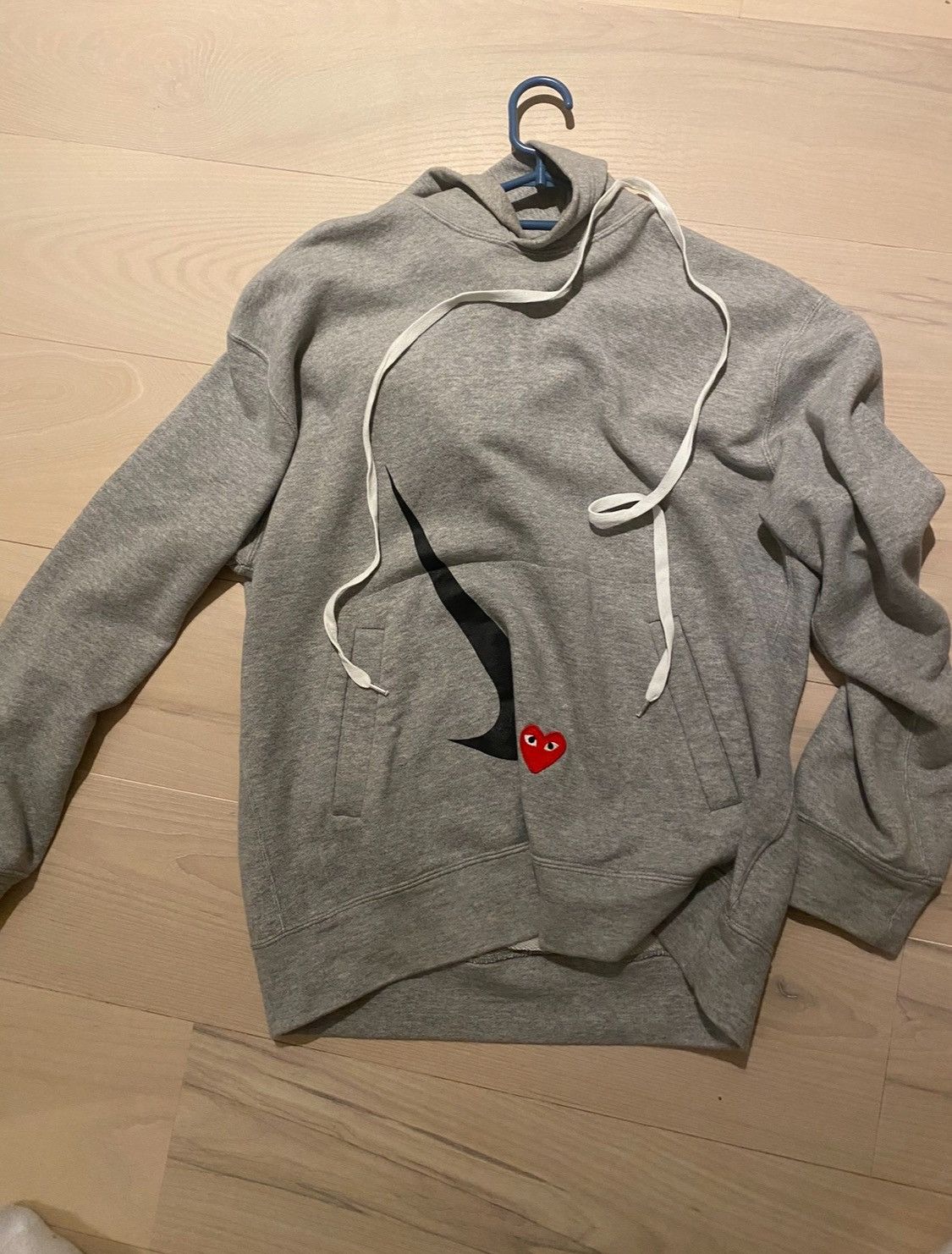 Comme des Garcons PLAY x Nike Hoodie
