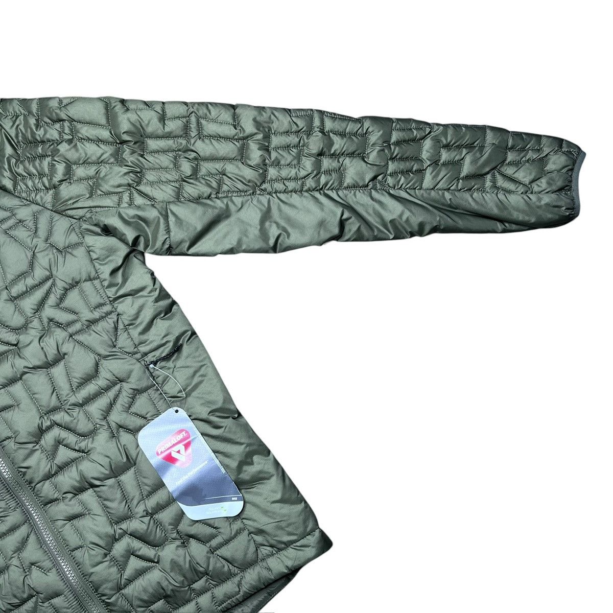 Adidas Adidas Terrex Xperior PrimaLoft Fill Insulated Green Jacket Size US S / EU 44-46 / 1 - 7 Thumbnail