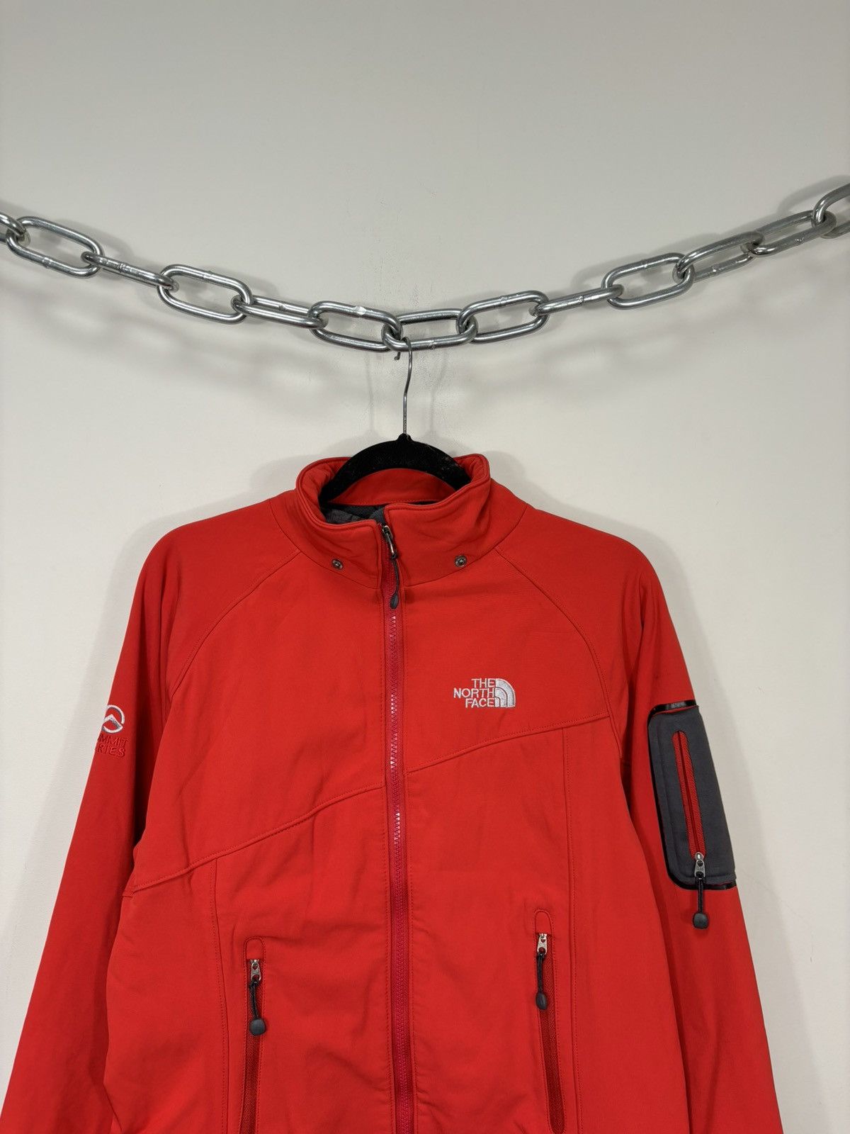 The North Face × Vintage The North Face Summit Series Gore-Tex XCR Softshell Jacket Size US M / EU 48-50 / 2 - 4 Thumbnail
