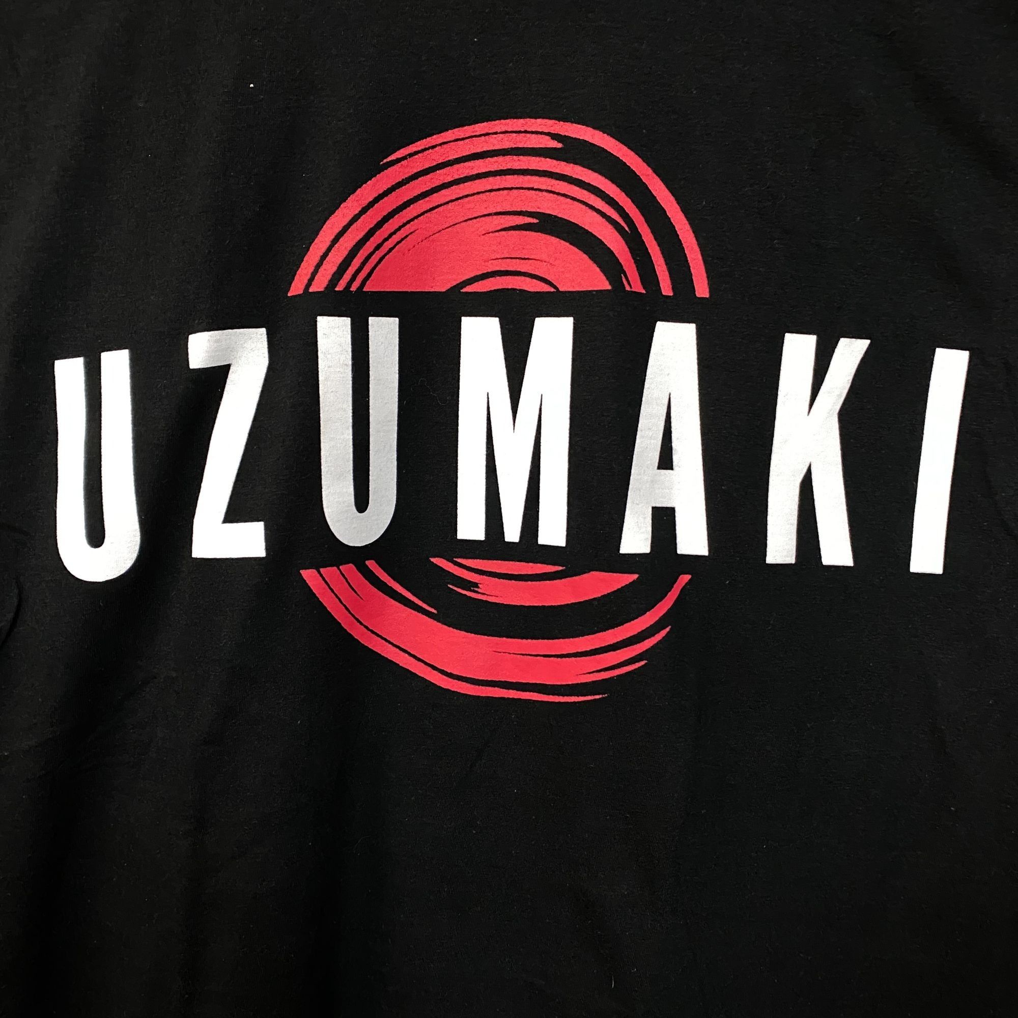 Ripple Junction Junji Ito Uzumaki Horror Manga T-Shirt Medium Size US M / EU 48-50 / 2 - 2 Thumbnail