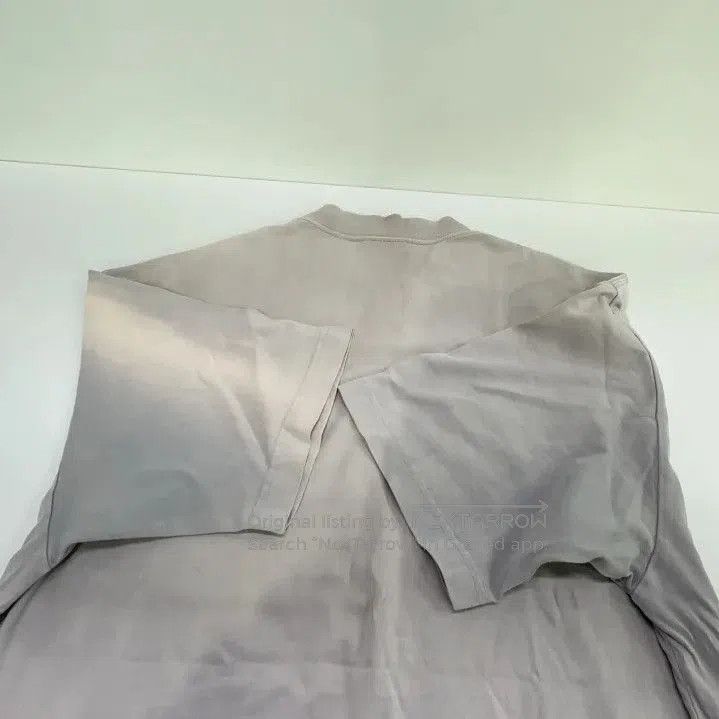 Balenciaga Balenciaga Gray Crew Neck T. Size US M / EU 48-50 / 2 - 7 Thumbnail