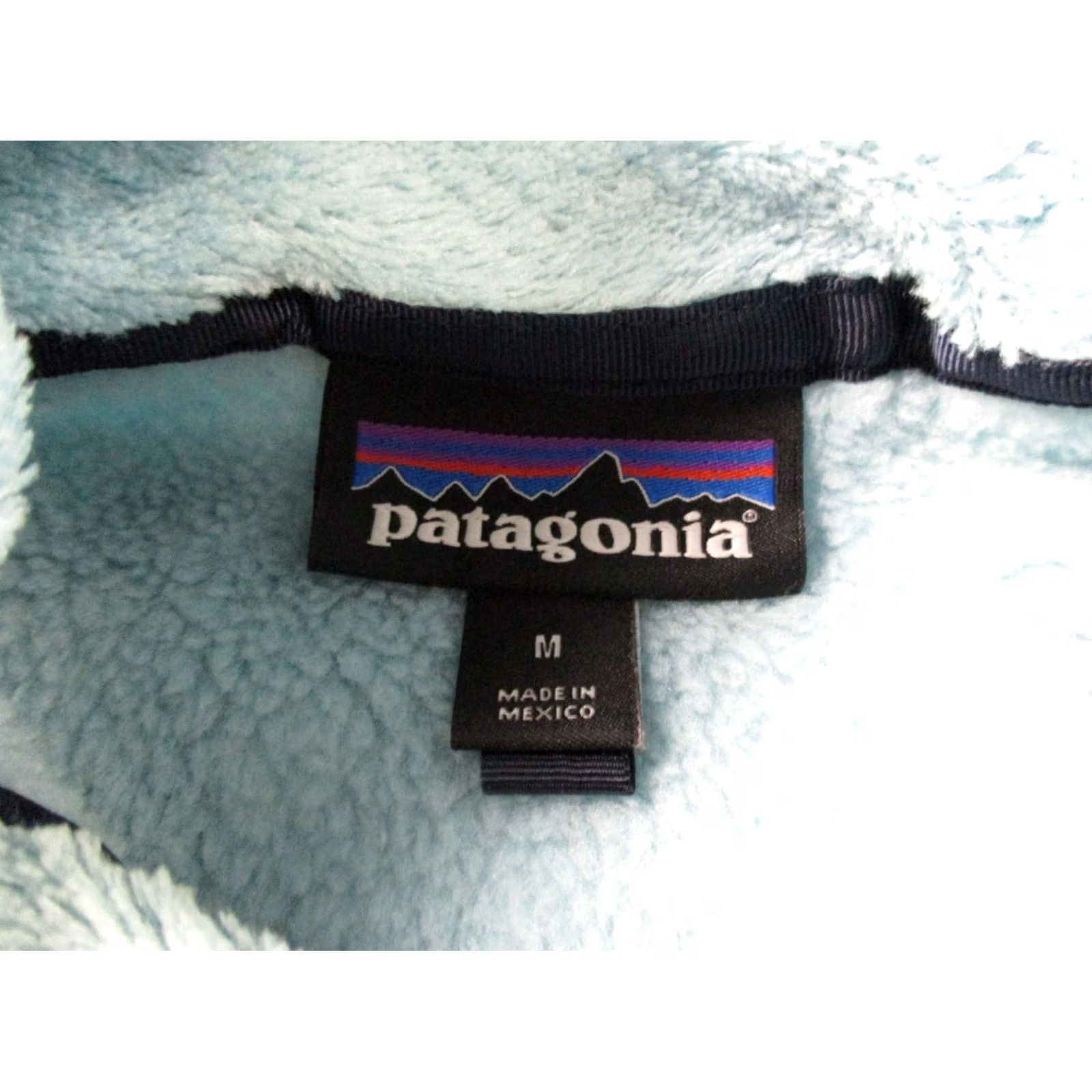 Patagonia Patagonia Jacket Women M Blue Snap Fleece Lined Windproof Thermal Pockets Casual 90s? Size M / US 6-8 / IT 42-44 - 6 Thumbnail