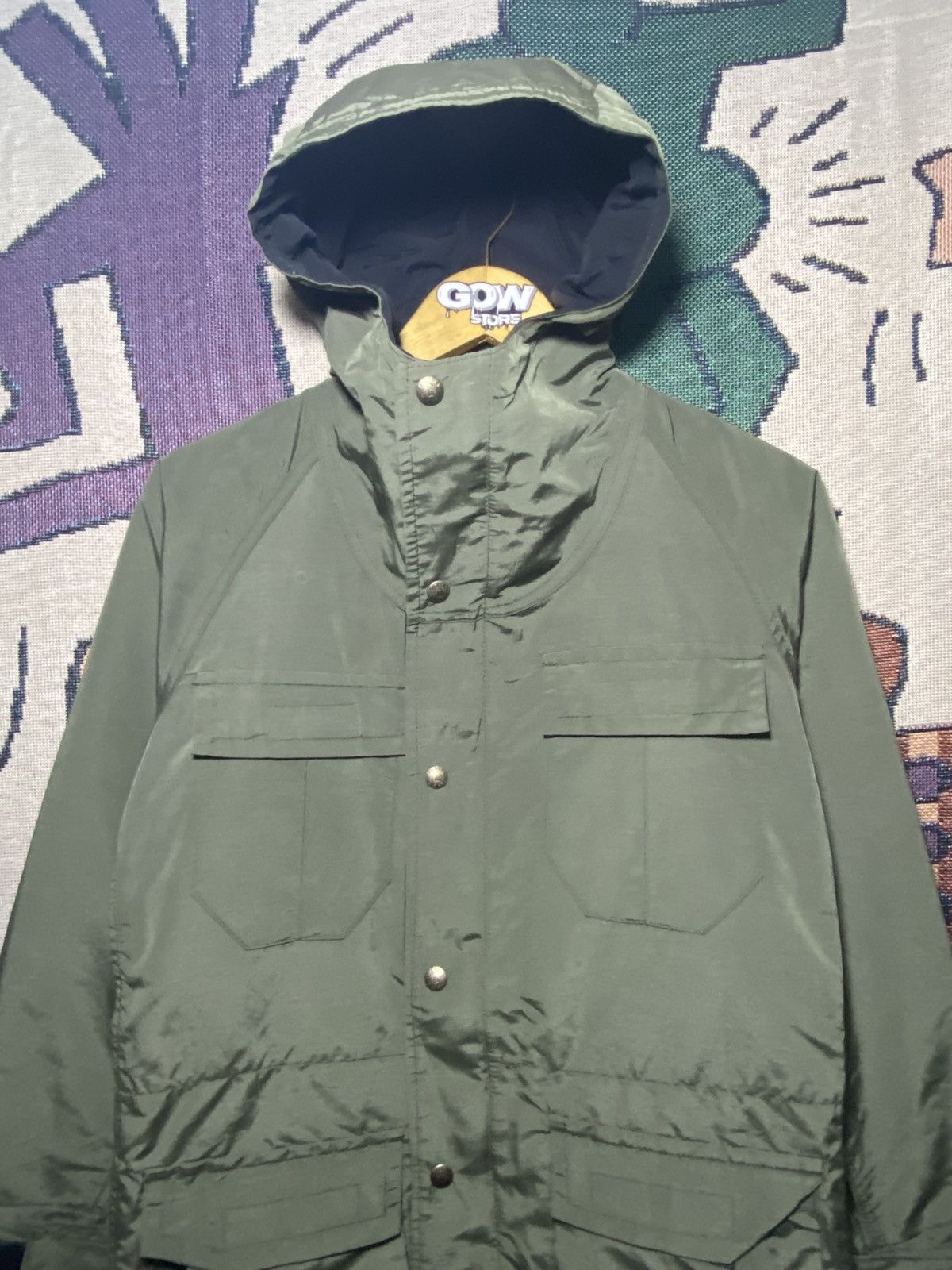 Sierra Designs Sierra Designs Berkeley Usa Vintage Parka Jacket Army Size US M / EU 48-50 / 2 - 2 Thumbnail