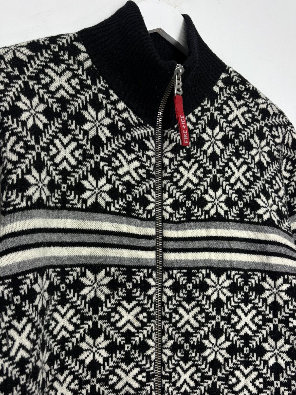 Bogner Bogner Fire+Ice Fair Isle Scandinavian Knit Men’s Sweater Size US M / EU 48-50 / 2 - 3 Thumbnail