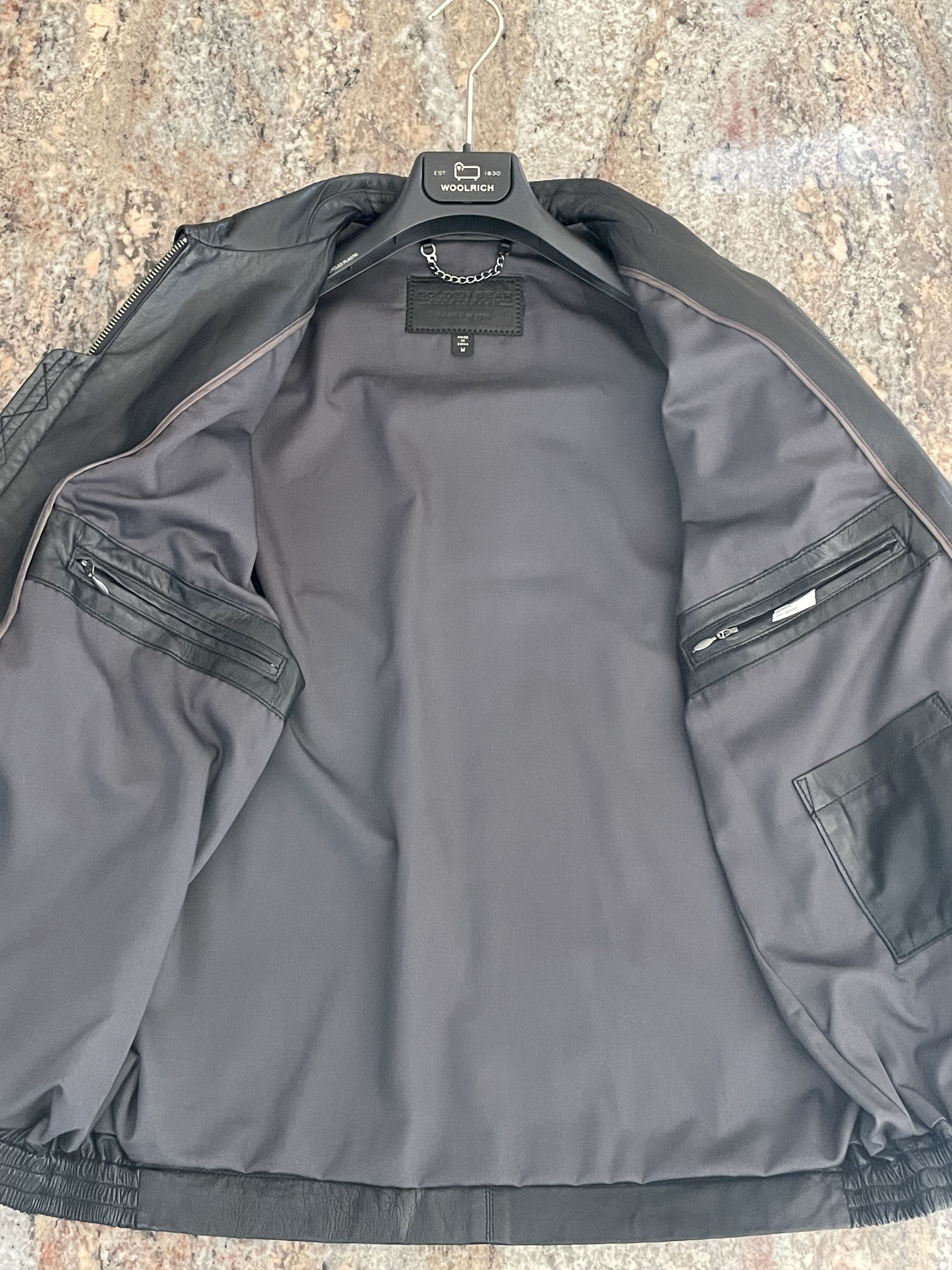 Golden Bear Bartlett Lambskin leather Jacket