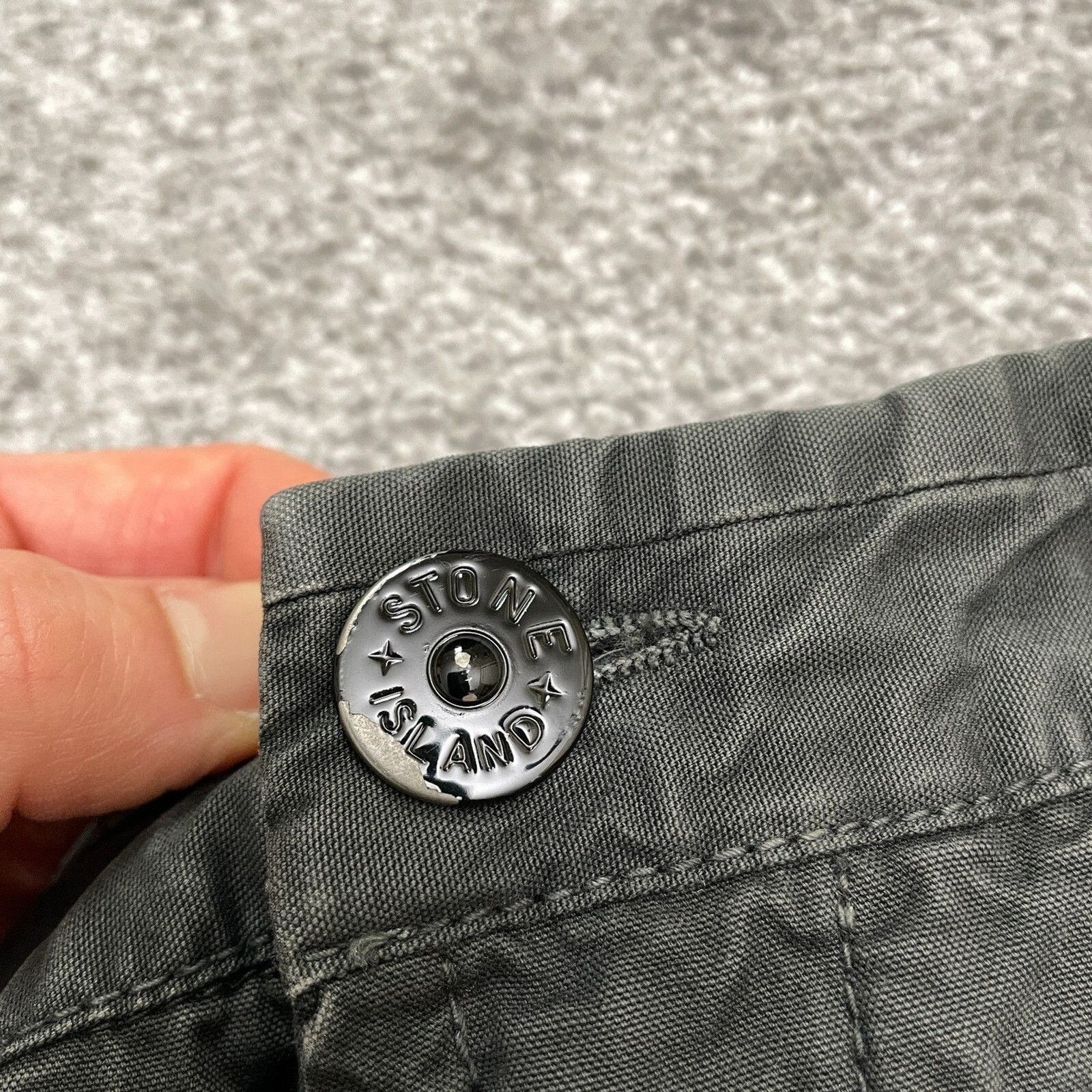 Stone Island Stone Island Cargo Pants Online Authenticated Men 32x28 Gray Size US 32 / EU 48 - 9 Thumbnail