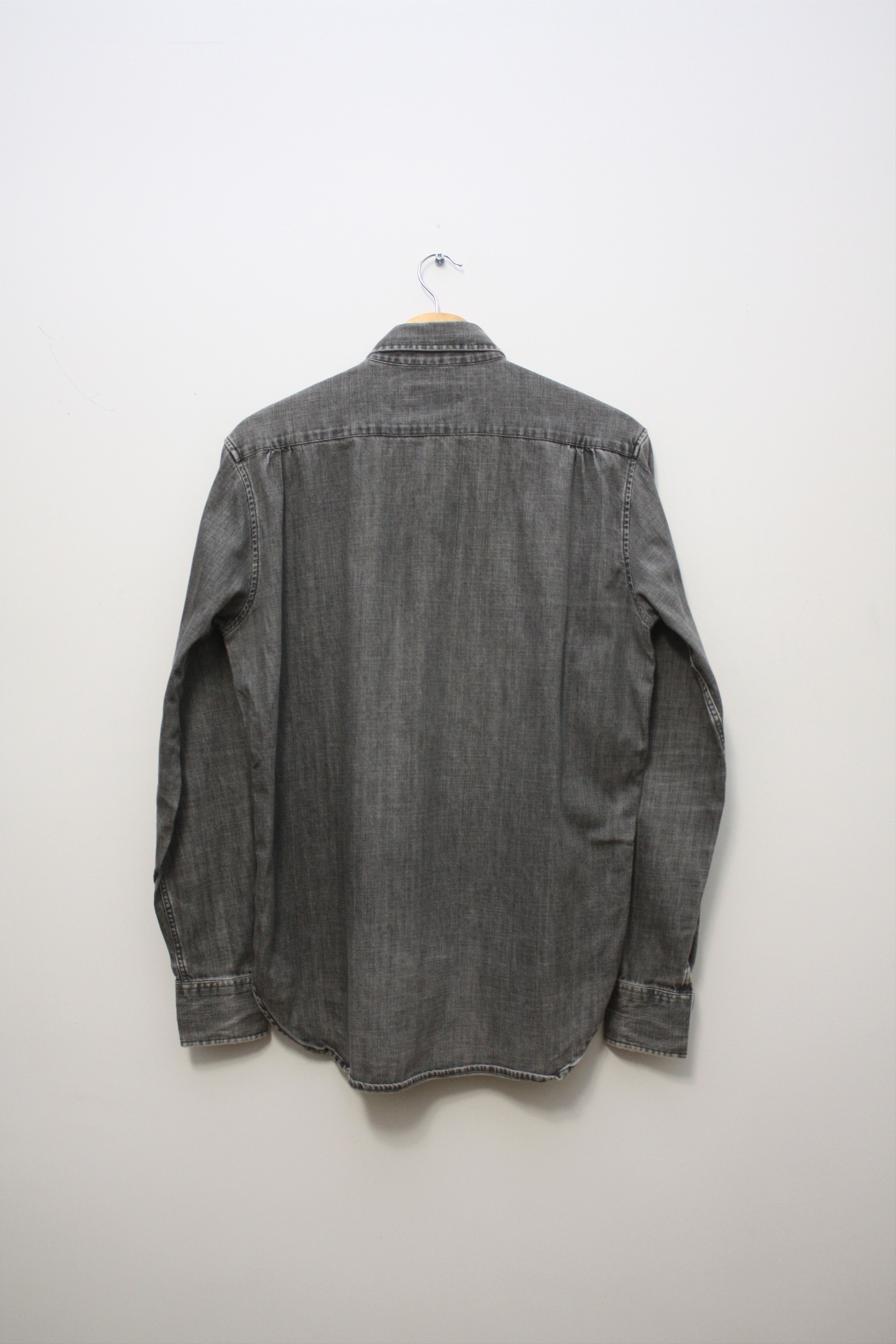 Our Legacy Our Legacy Denim Grey Long Sleeve Shirt Men's S Size US S / EU 44-46 / 1 - 4 Thumbnail