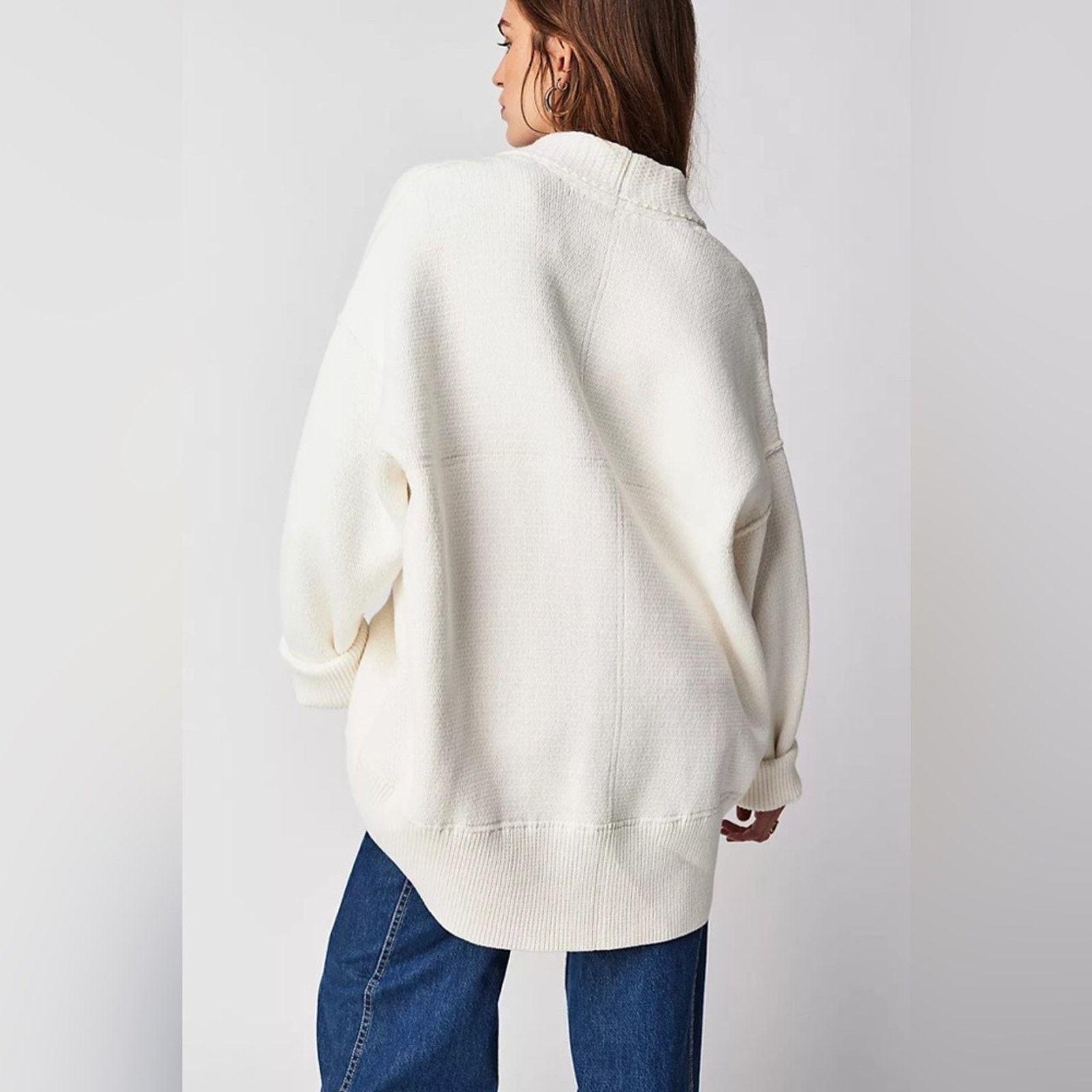 Free People 🎉LAST‎ CHANCE🎉Free People Chamomile Cardi Size M / US 6-8 / IT 42-44 - 5 Thumbnail
