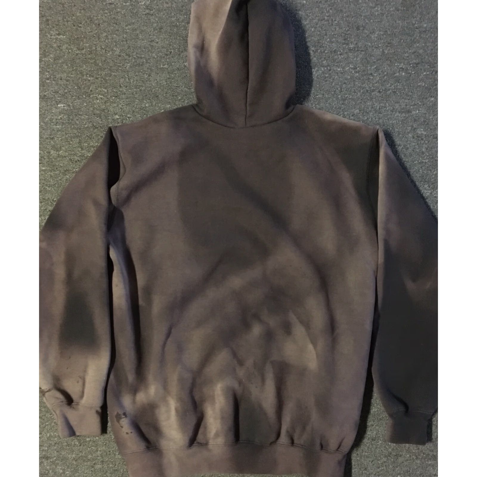 Carhartt VINTAGE Carhartt Baseball Hoodie Mens L Black Distressed 90s Punk Grunge Biker Surf Skate Size US L / EU 52-54 / 3 - 2 Thumbnail