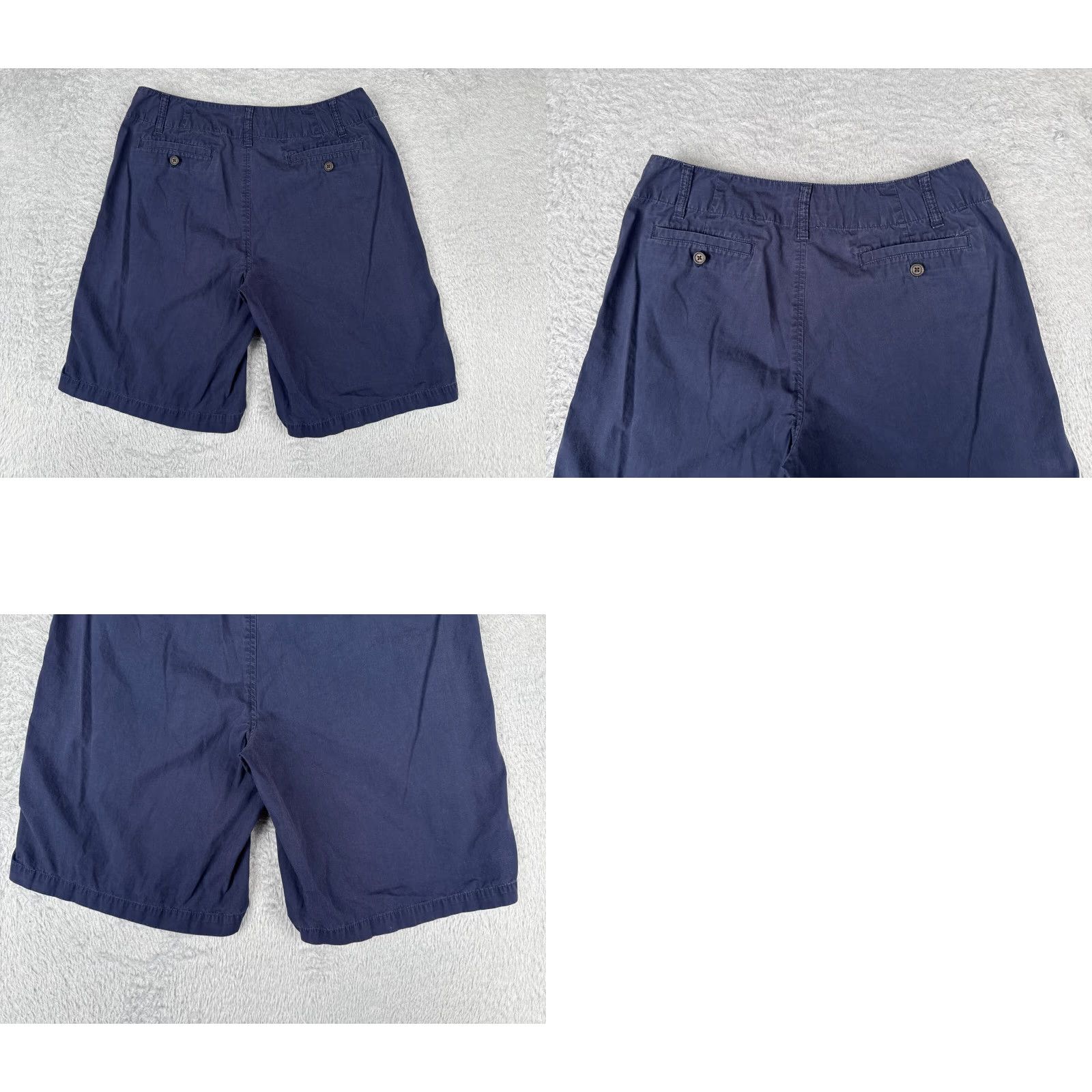Ralph Lauren Lauren Ralph Lauren Shorts Women 6 Blue Chino Cotton Knit Roll Up Knit Hike Camp Casual Activewear Travel Workwear 90s? (none) Size 28" / US 6 / IT 42 - 9 Thumbnail