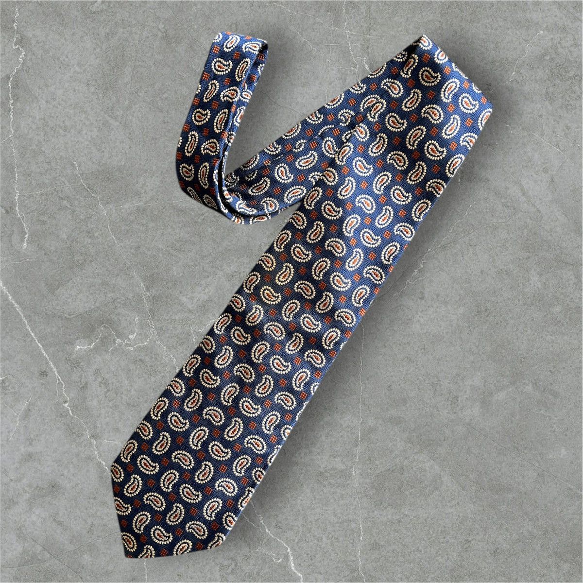 Burberry Lot of 3 LUXURY DESIGNERS Silk Neckties IV Size ONE SIZE - 6 Thumbnail